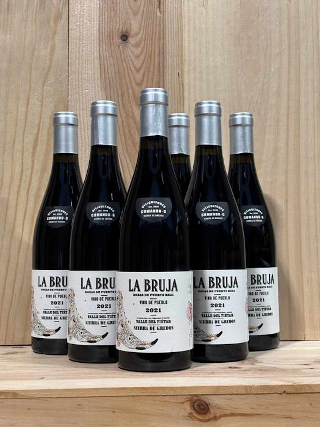 2021 Comando G, La Bruja - Sierra de Gredos, Madrid - 6 Bottles (0.75L)