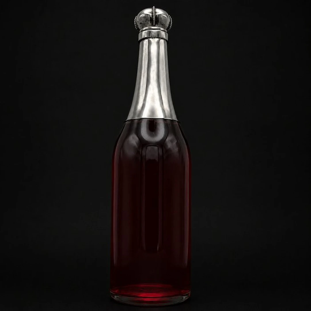 Venice XIX century - Manifattura italiana - Decanter...