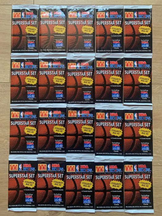 1992 NBA Hoops Michael Jordan