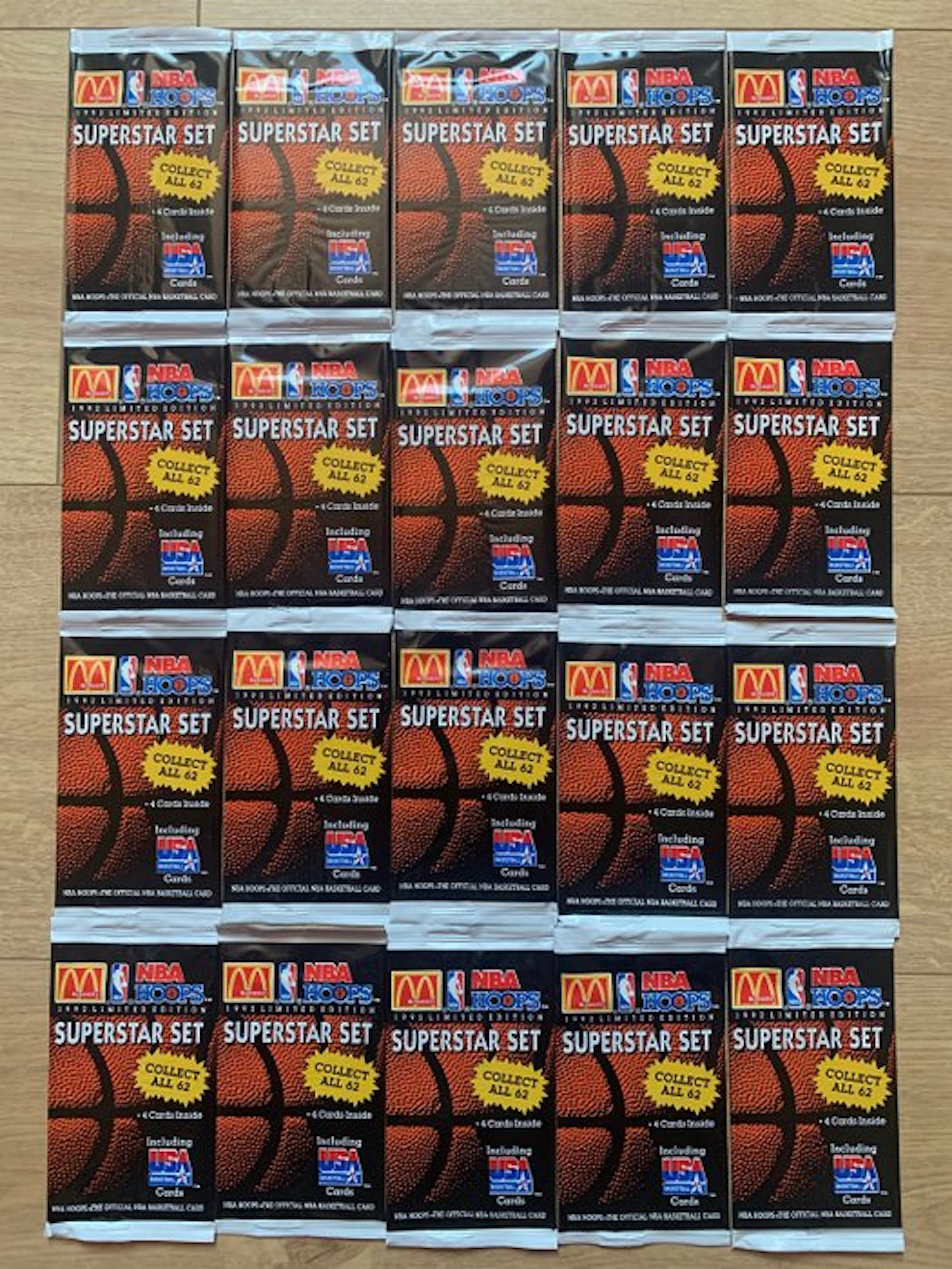 1992 NBA Hoops Michael Jordan