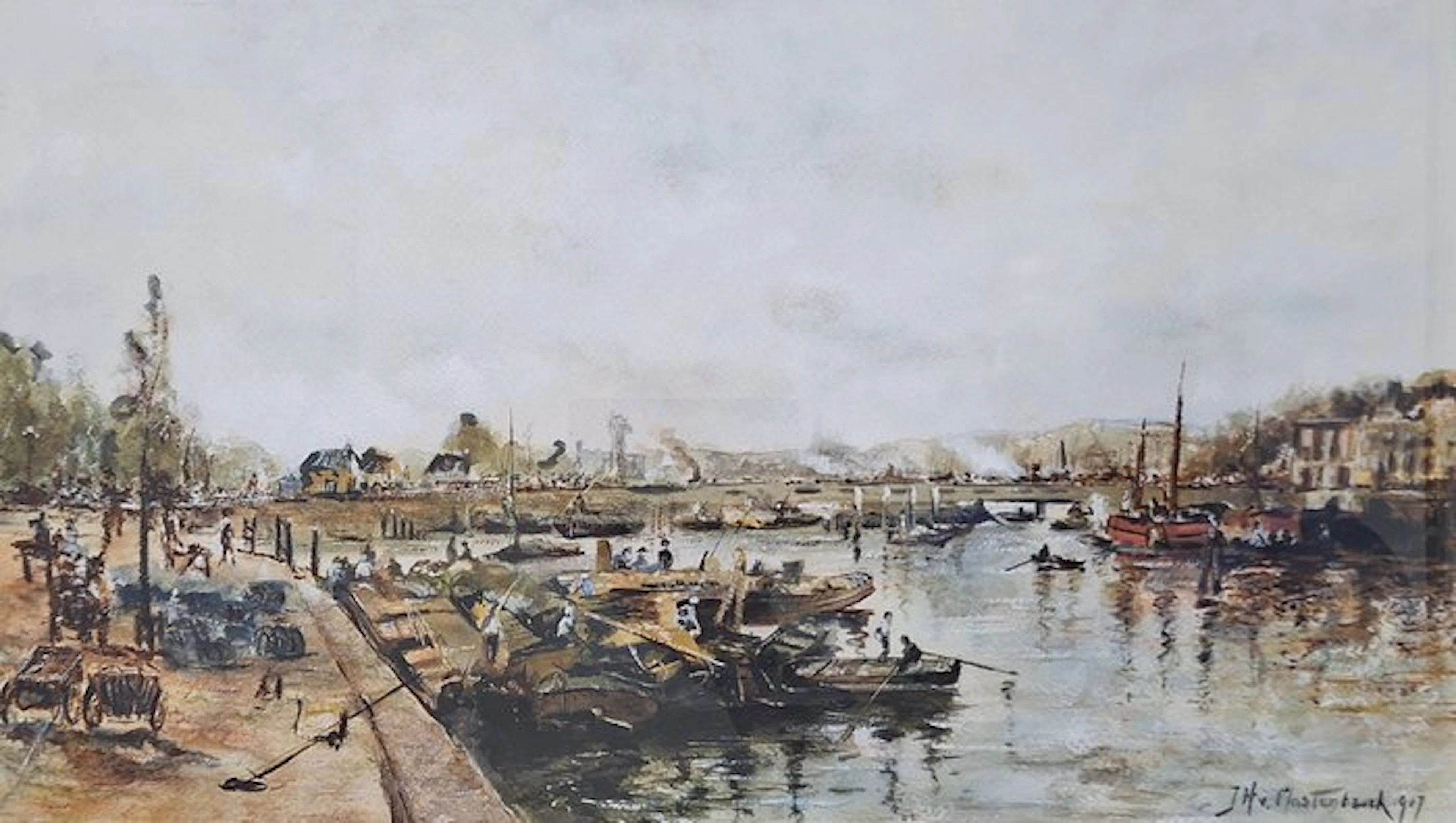 Johan Hendrik van Mastenbroek (1875-1945) - In-/Uitgang...
