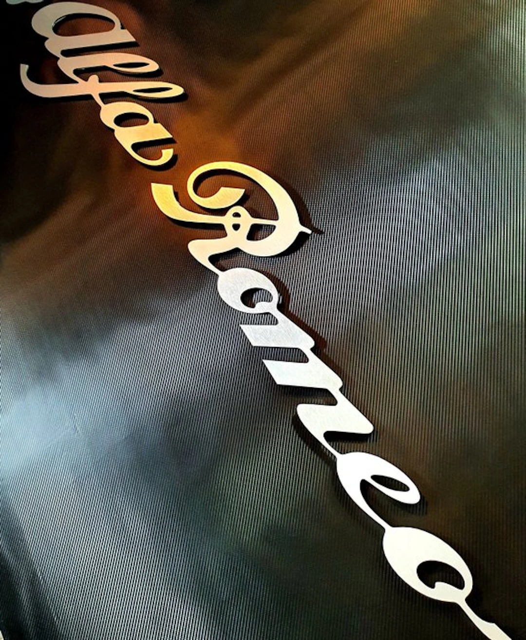 Sign - Alfa Romeo - Logo mural qualité professionnelle...