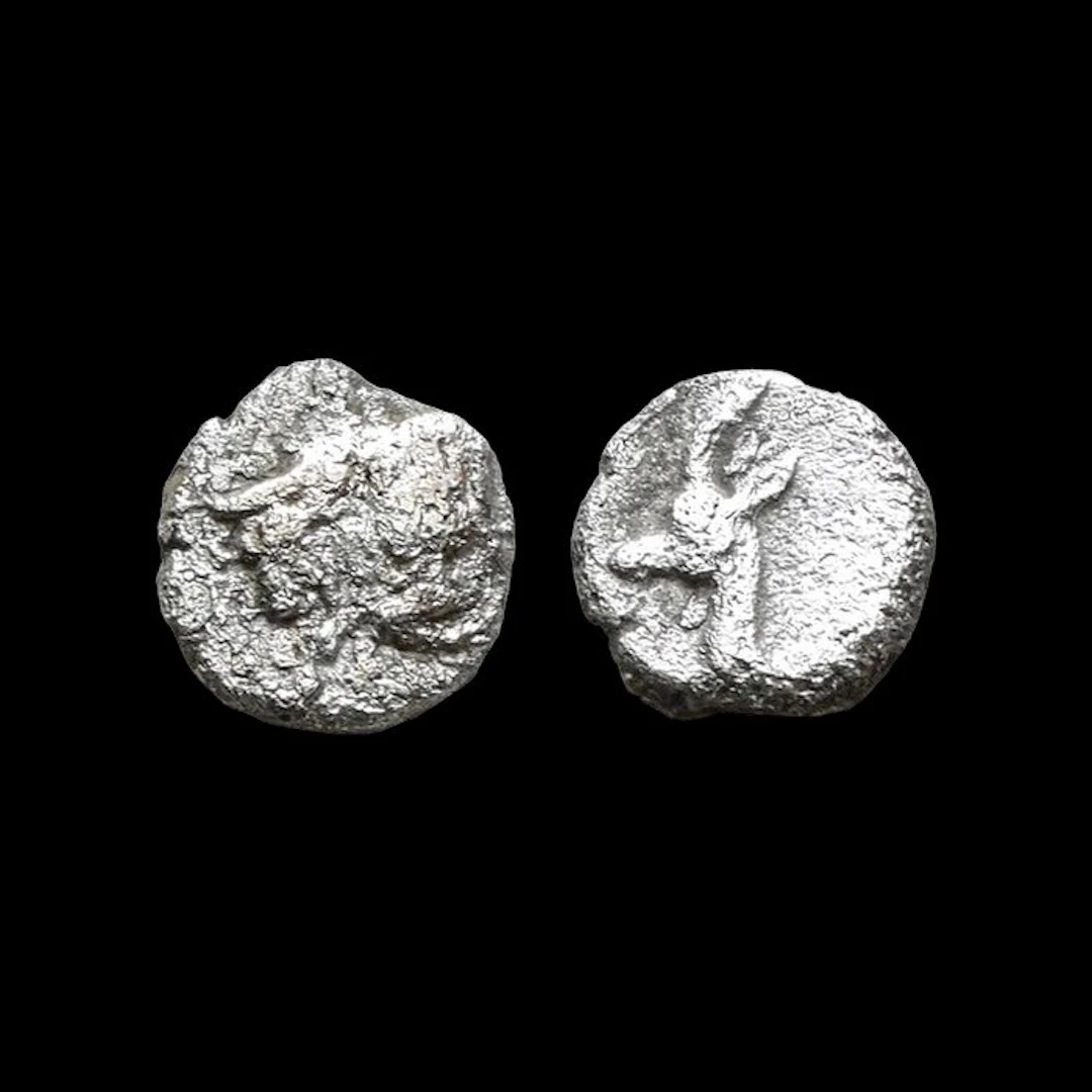 Caria, uncertain mint Obol Ca. 5th century BC