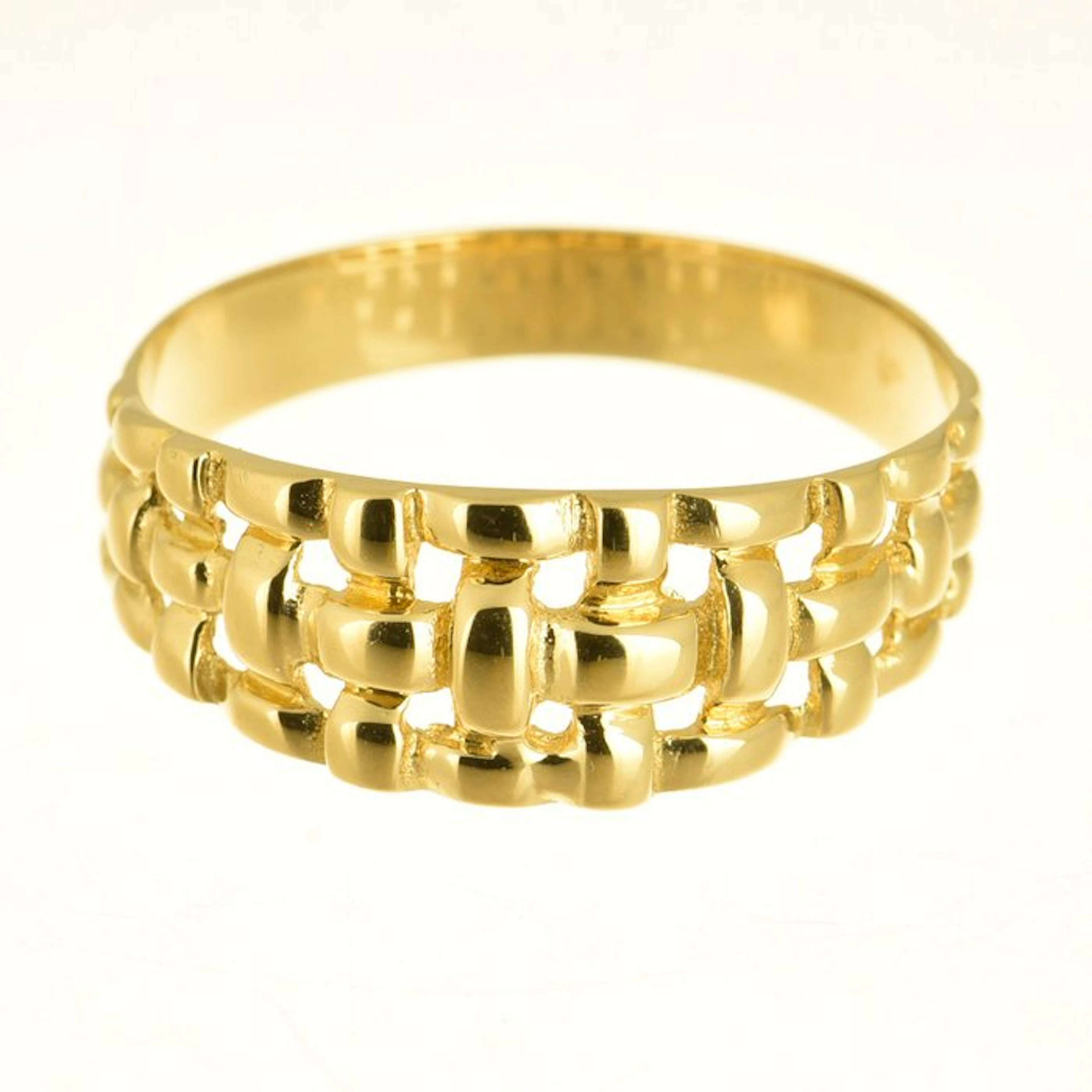 Ring - 18 kt. Yellow gold