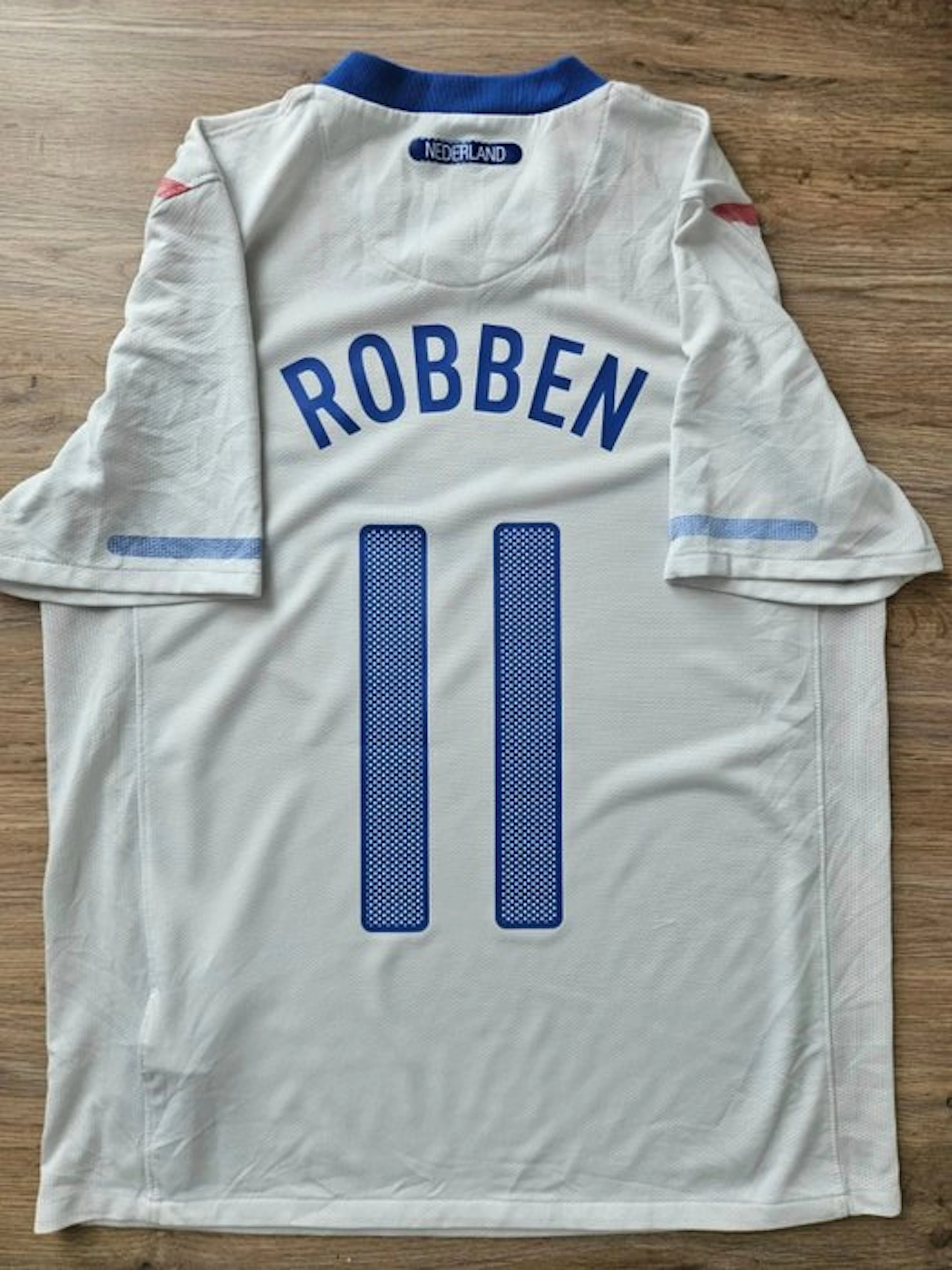 olanda - Football World Championships - Robben - 2010 - Football shirt