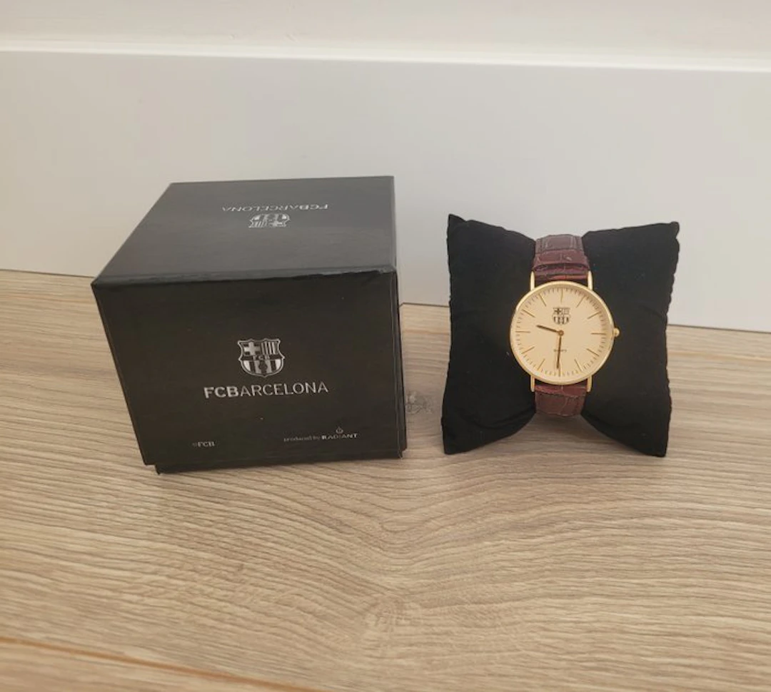 FC Barcelona - Quartz Watch. Official Product