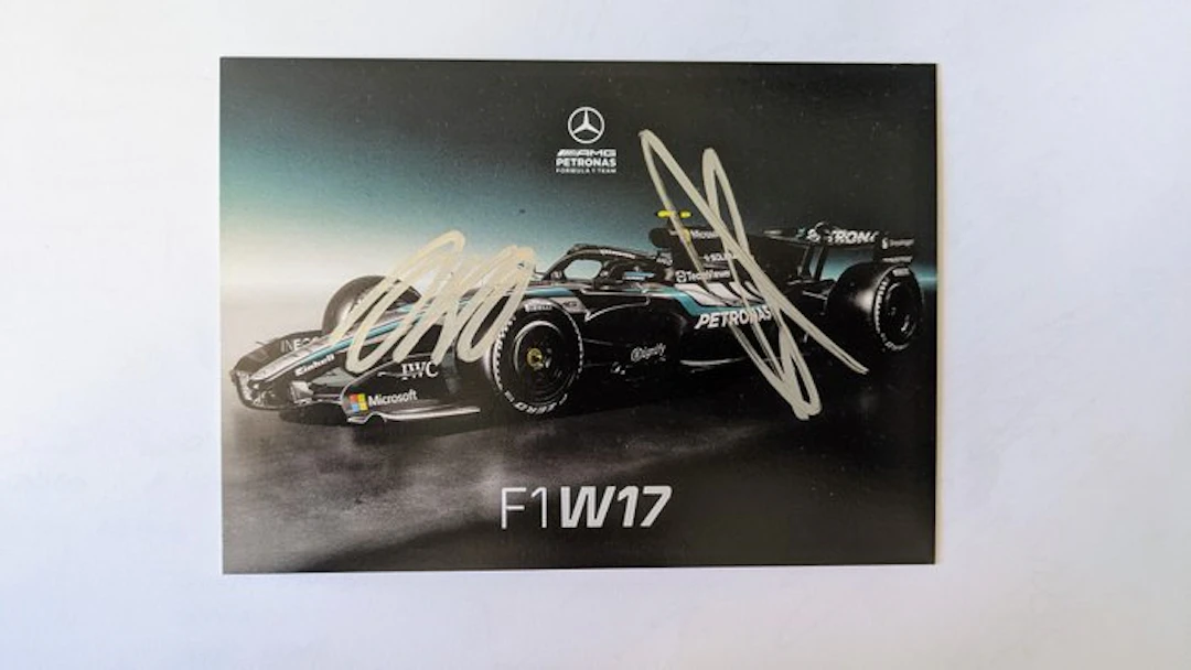 Mercedes - Andrea Kimi Antonelli - 2026 - Fancard