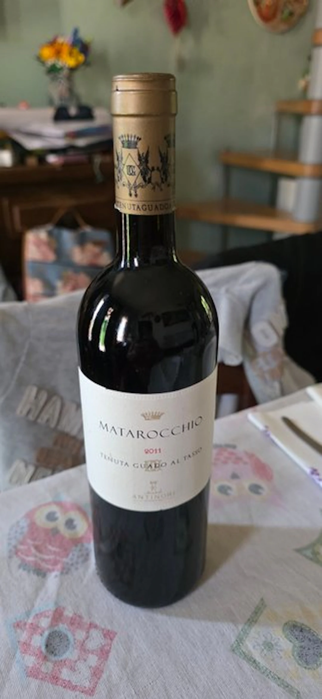 2011 Guado al Tasso, Matarocchio - Bolgheri Superiore - 1 Bottle (0.75L)