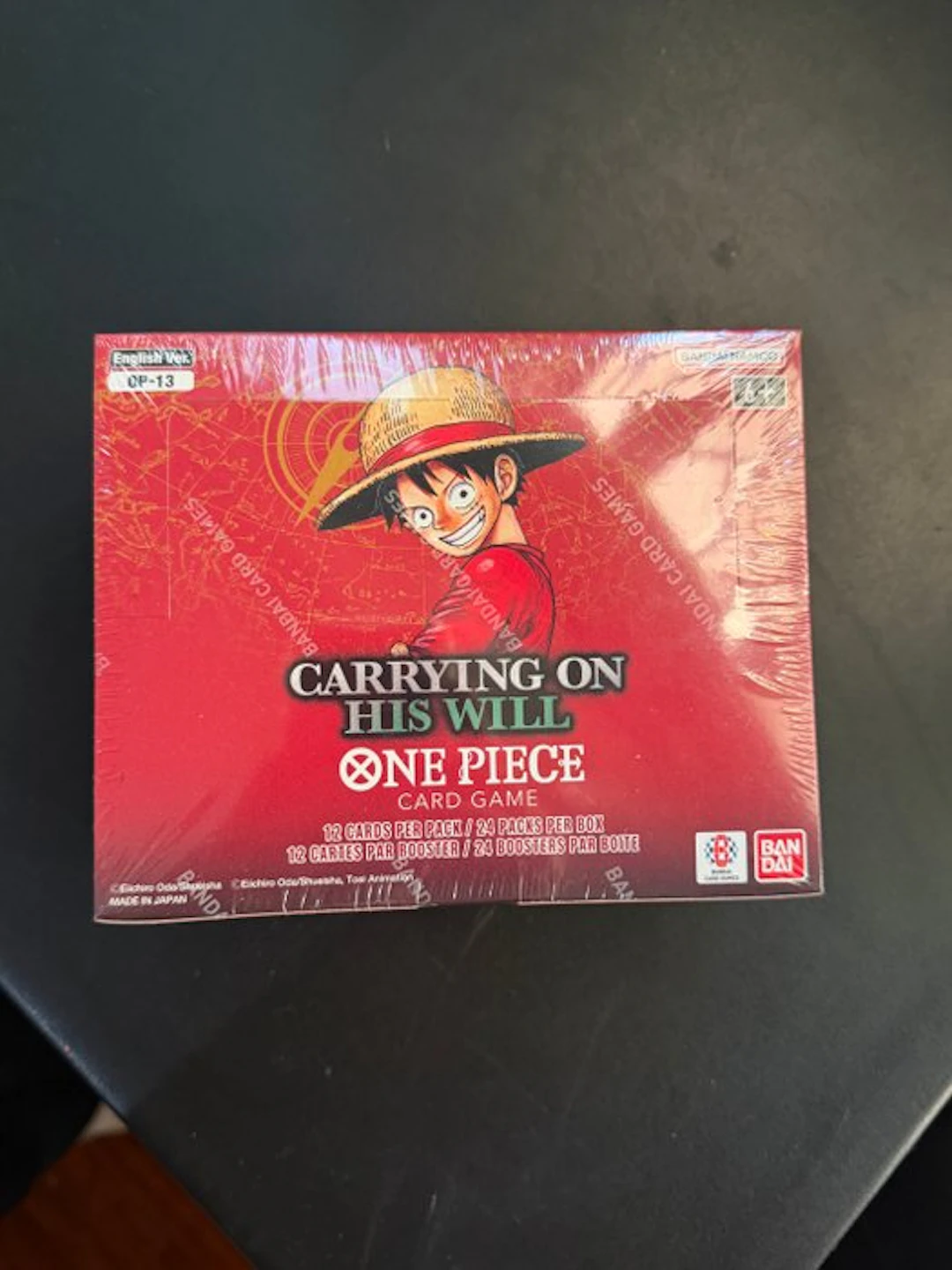 Bandai - 1 Booster box - One Piece - One Piece Card Game...