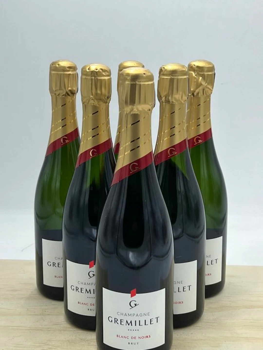 Gremillet, Brut - Champagne Blanc de Noirs - 6 Bottles (0.75L)
