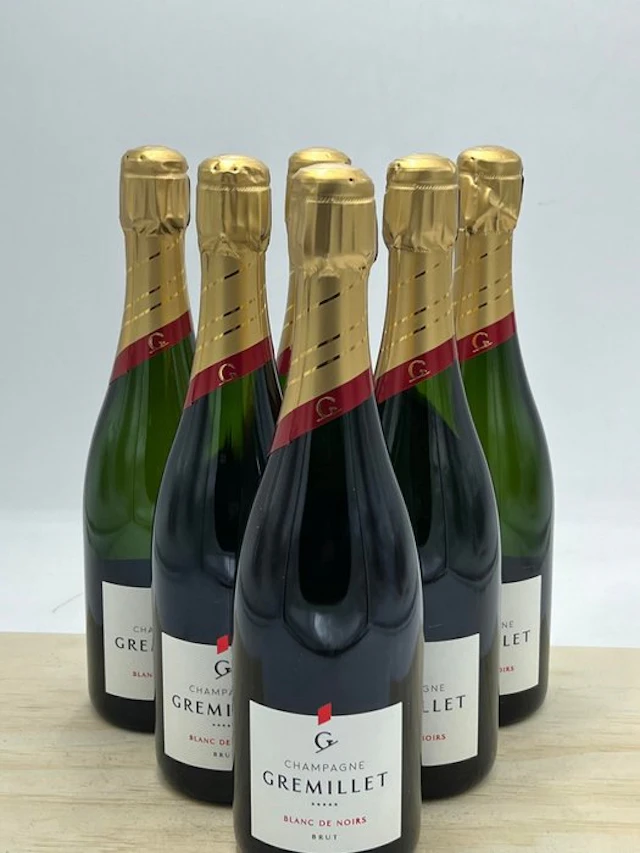 Gremillet, Brut - Champagne Blanc de Noirs - 6 Bottles (0.75L)