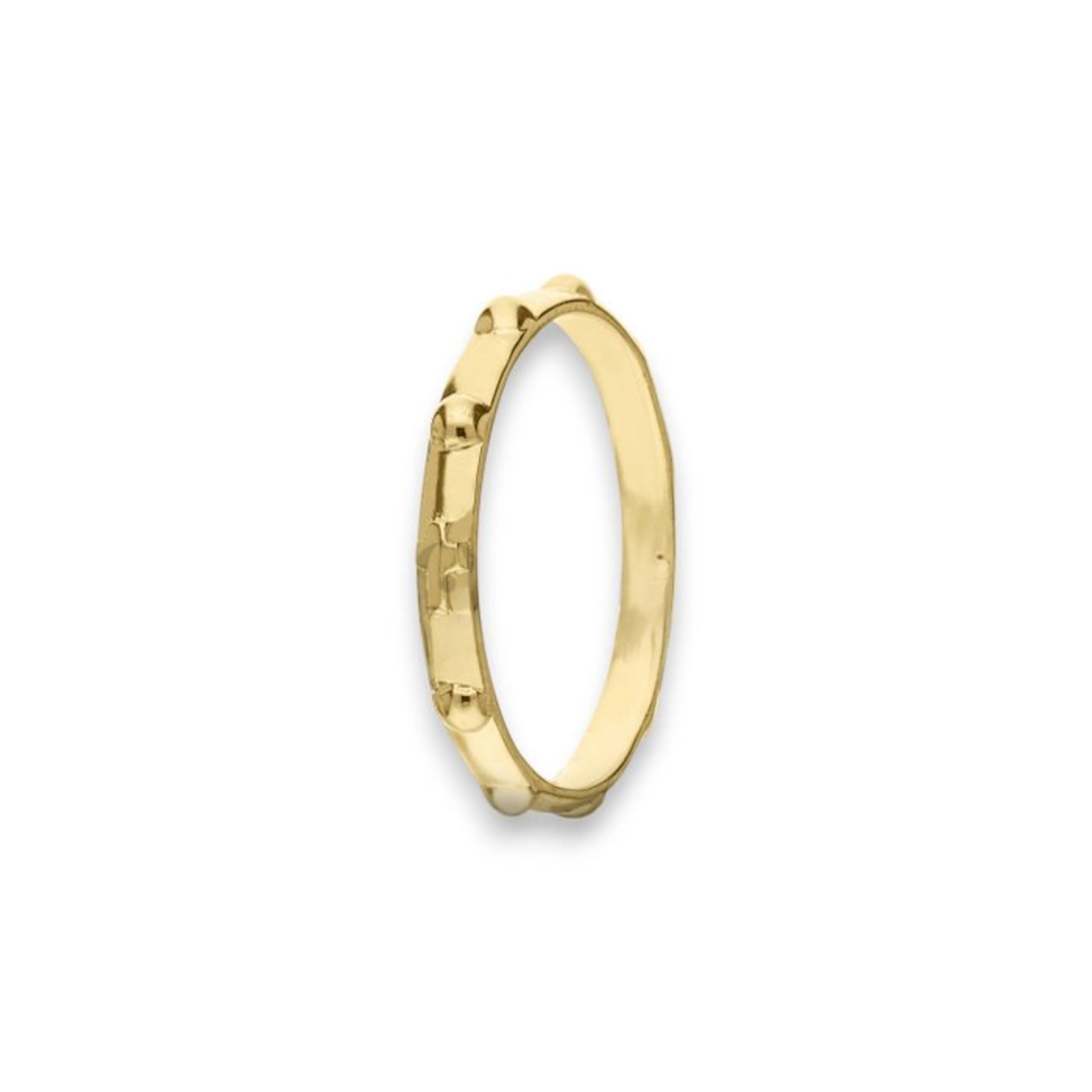 Ring - 18 kt. Yellow gold - Ring 18k 2g