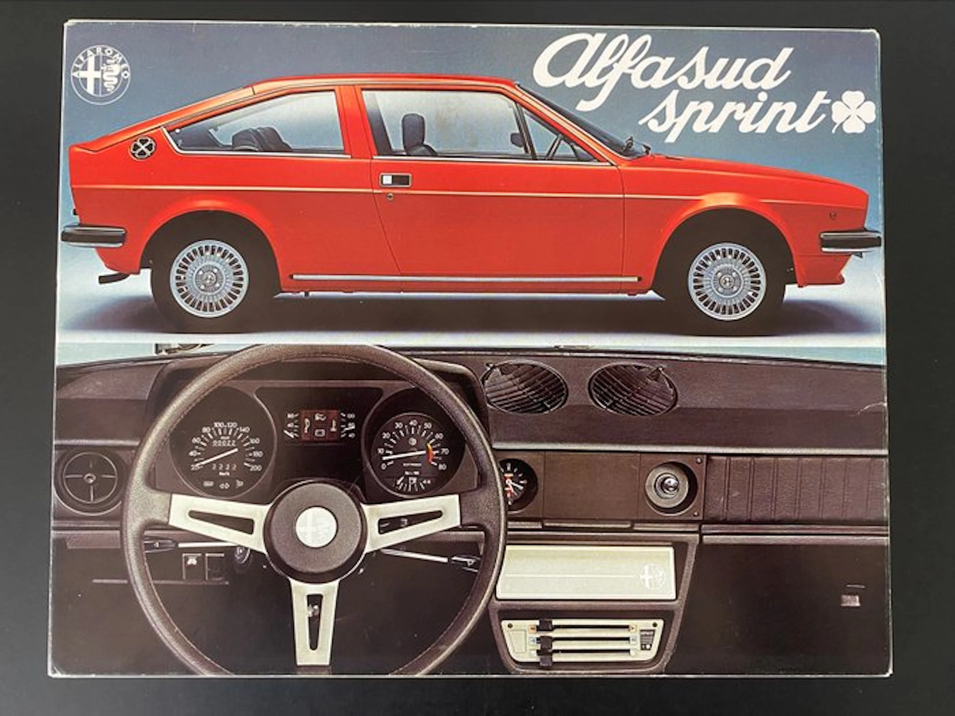 Brochure - Alfa Romeo - Alfa Romeo Alfasud Sprint Press Release - 1976