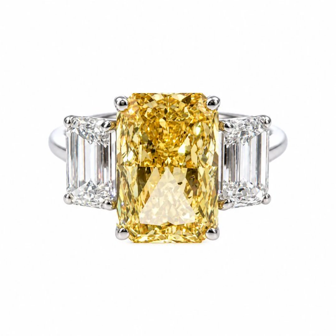 Ring Platinum - 7.16ct