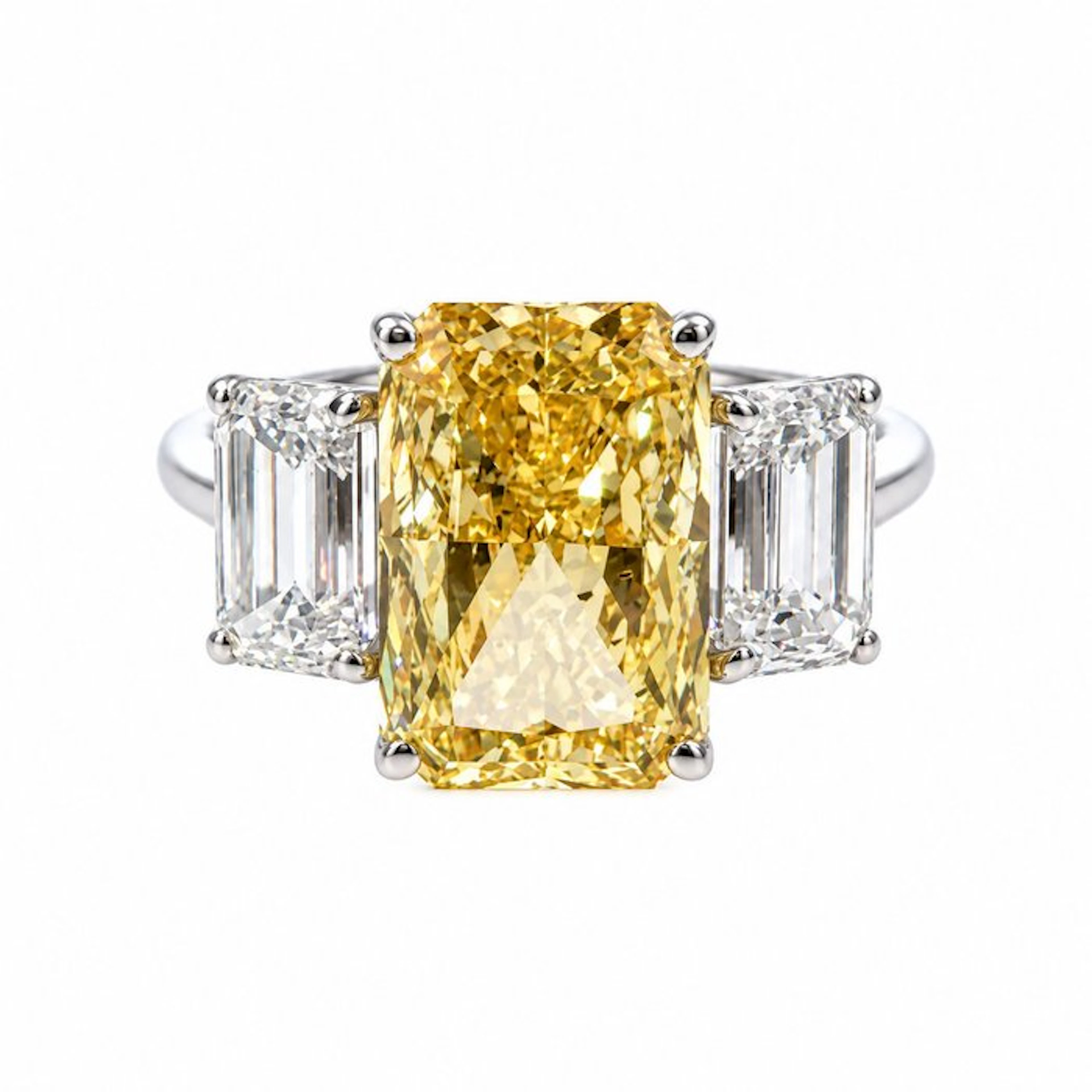 Ring Platinum - 7.16ct