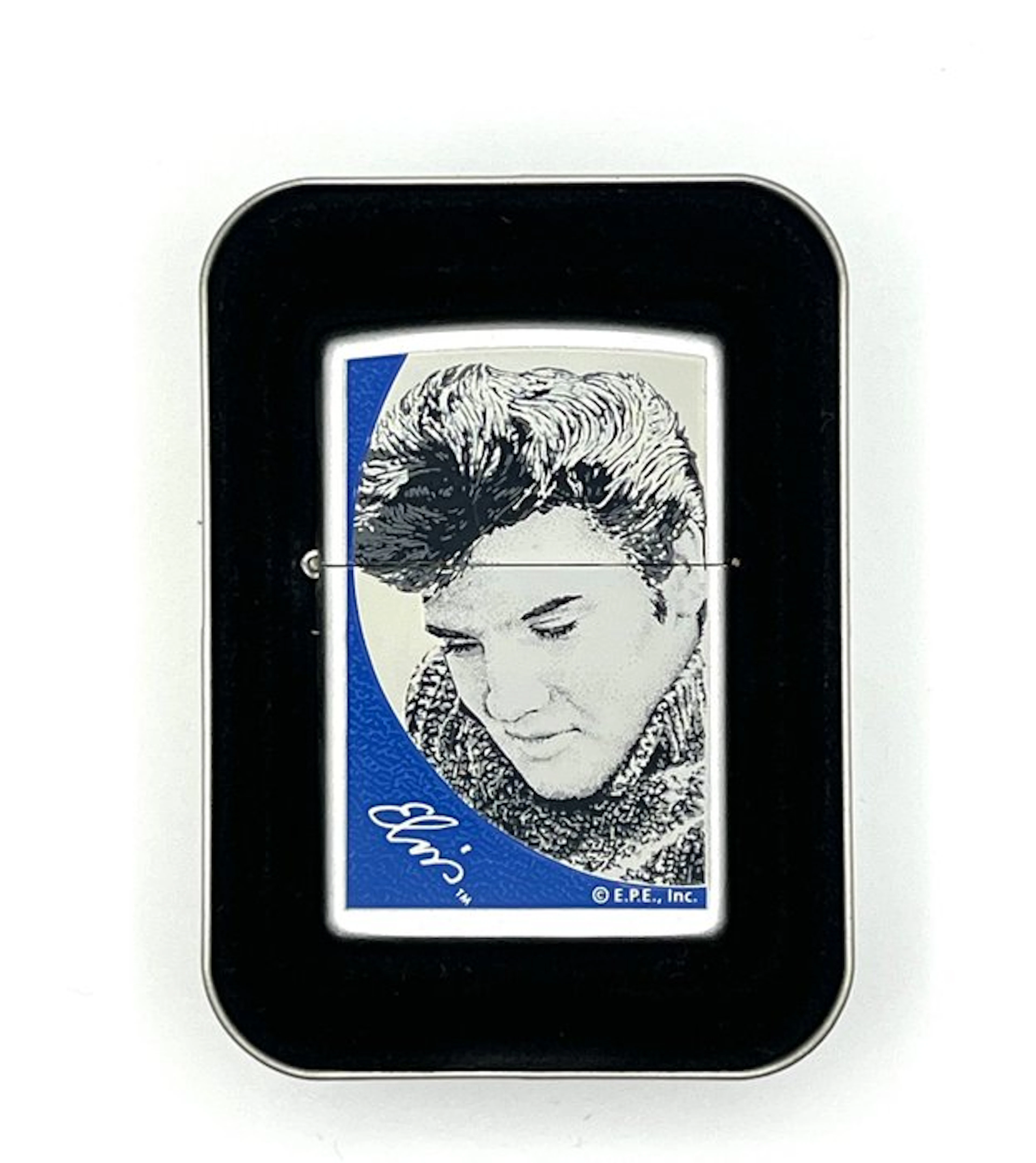 Zippo, No Reserve Price - Elvis Presley "In Sweater"...