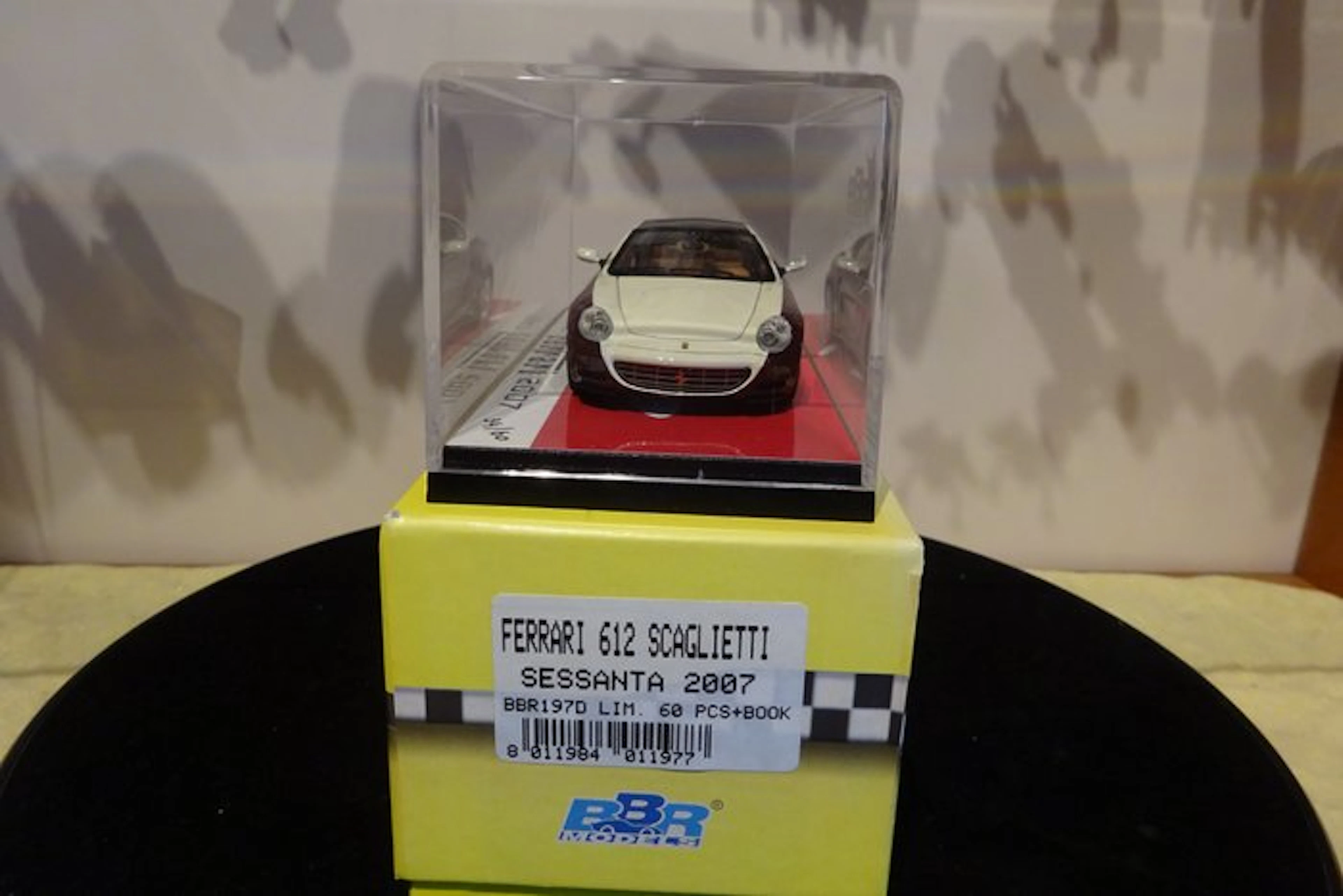 BBR 1:43 - Model car - Ferrari 612 Scaglietti Sessanta 2007