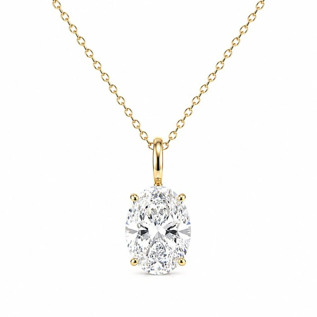 No reserve price - Necklace - 14 kt