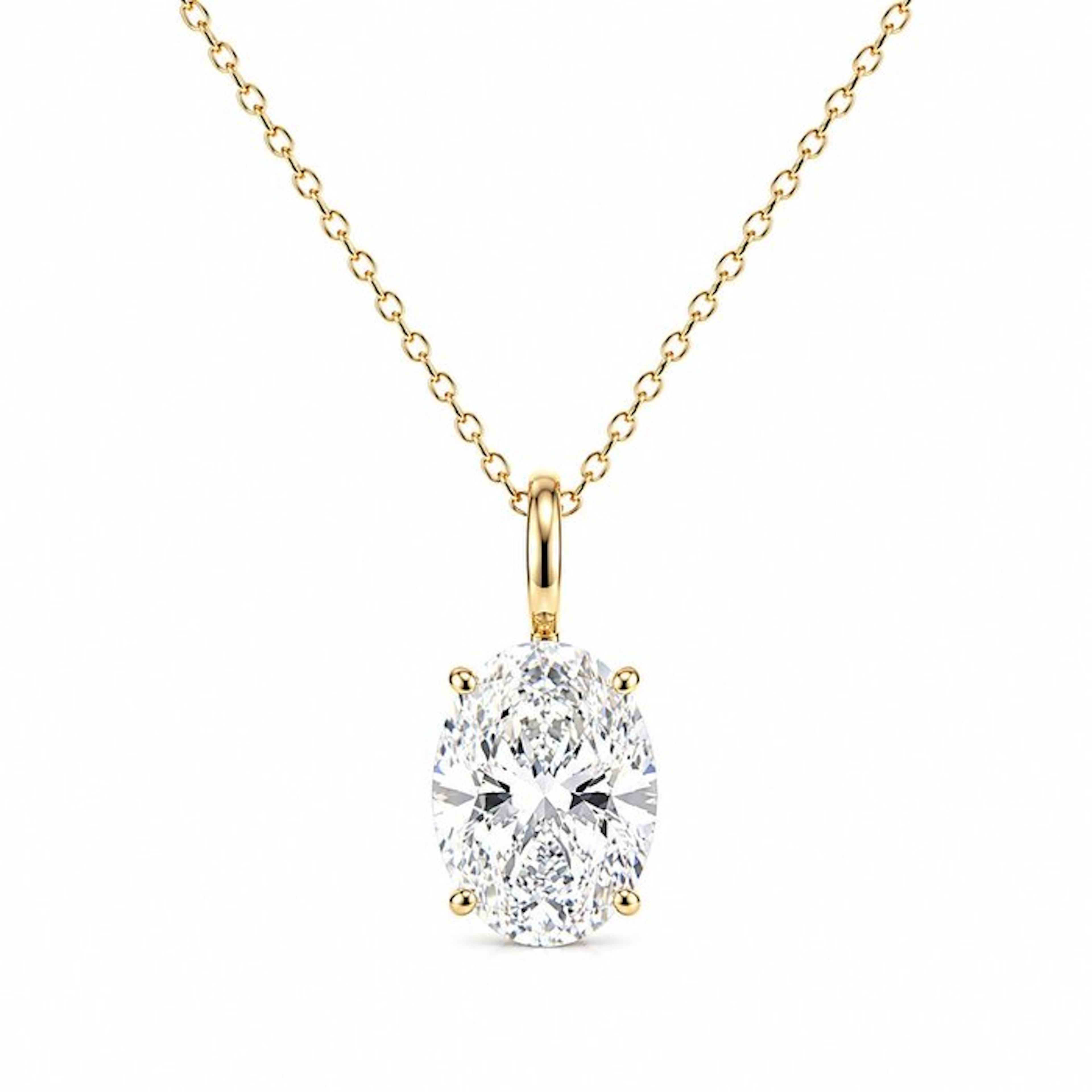 No reserve price - Necklace - 14 kt