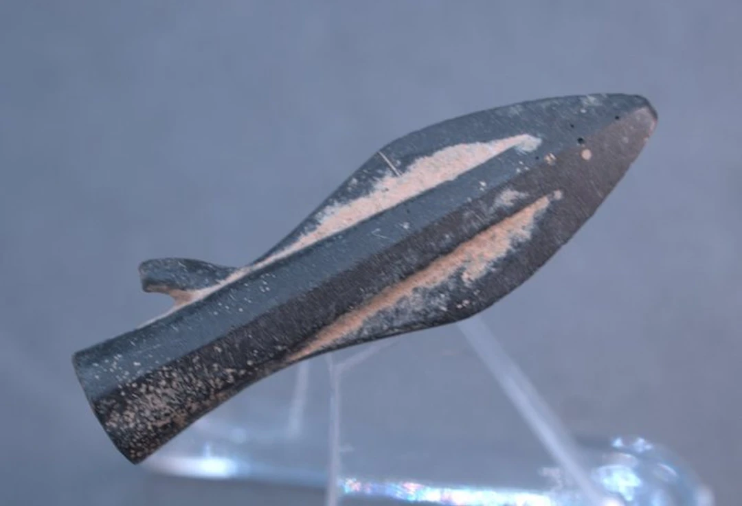 Ancient Greek Bronze Arrowhead - 40 mm