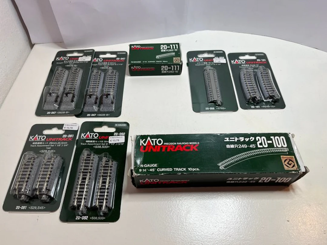 Kato, KATO UNITRACK N - 20-047