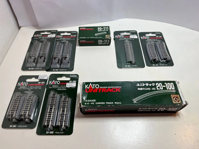 Kato, KATO UNITRACK N - 20-047