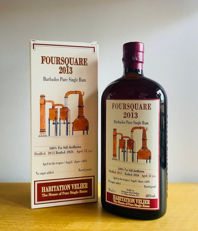 Foursquare 2013 Velier - Habitation - Pure Single Rum - b. 2026 - 70cl