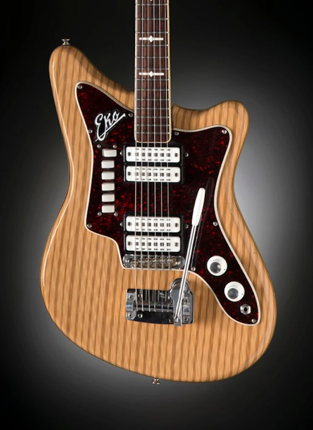 EKO - Eko 500 V4 - - Electric guitar - Italy - 1964