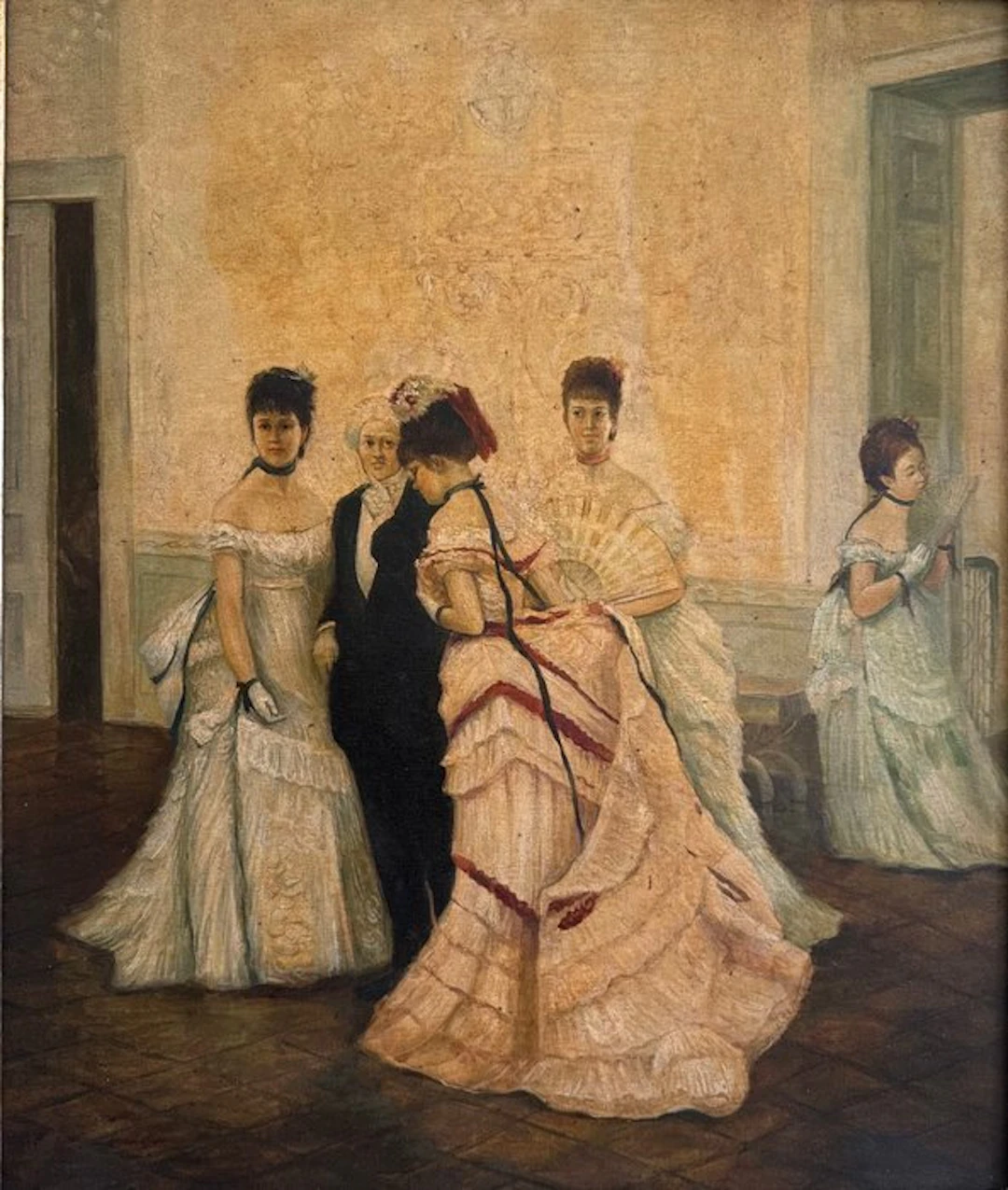 AfterJames Tissot (XX) - Belle Époque Ballroom Scene