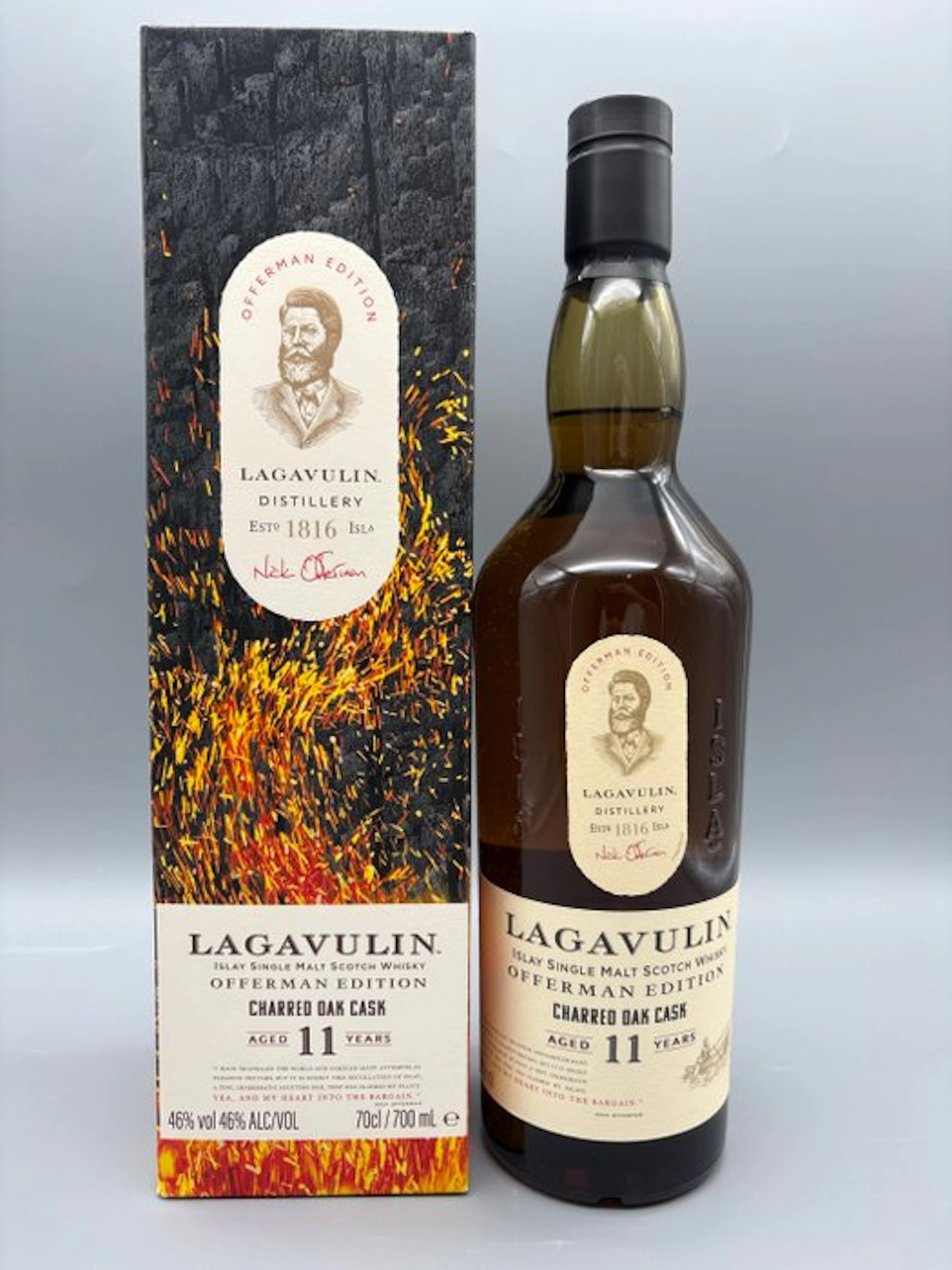 Lagavulin 11 years old Offerman Edition - Charred Oak Cask - 70cl