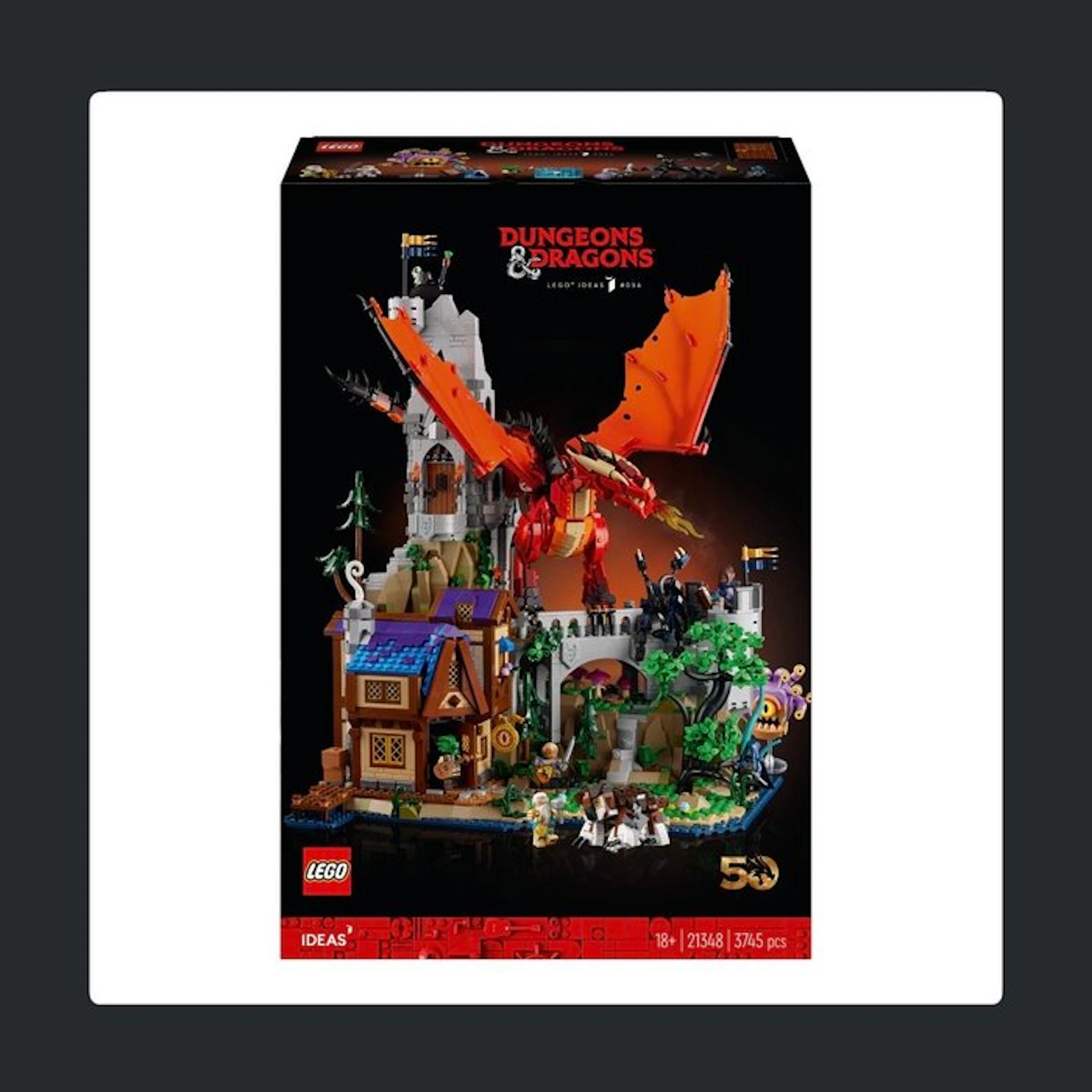 LEGO Set - 21348 - Dungeons & Dragons