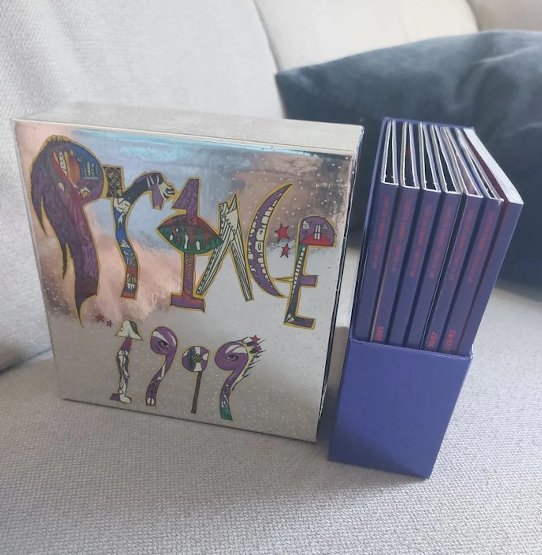 Prince - 1999 - 5 cd + 1 DVD Box Set - Super Deluxe...