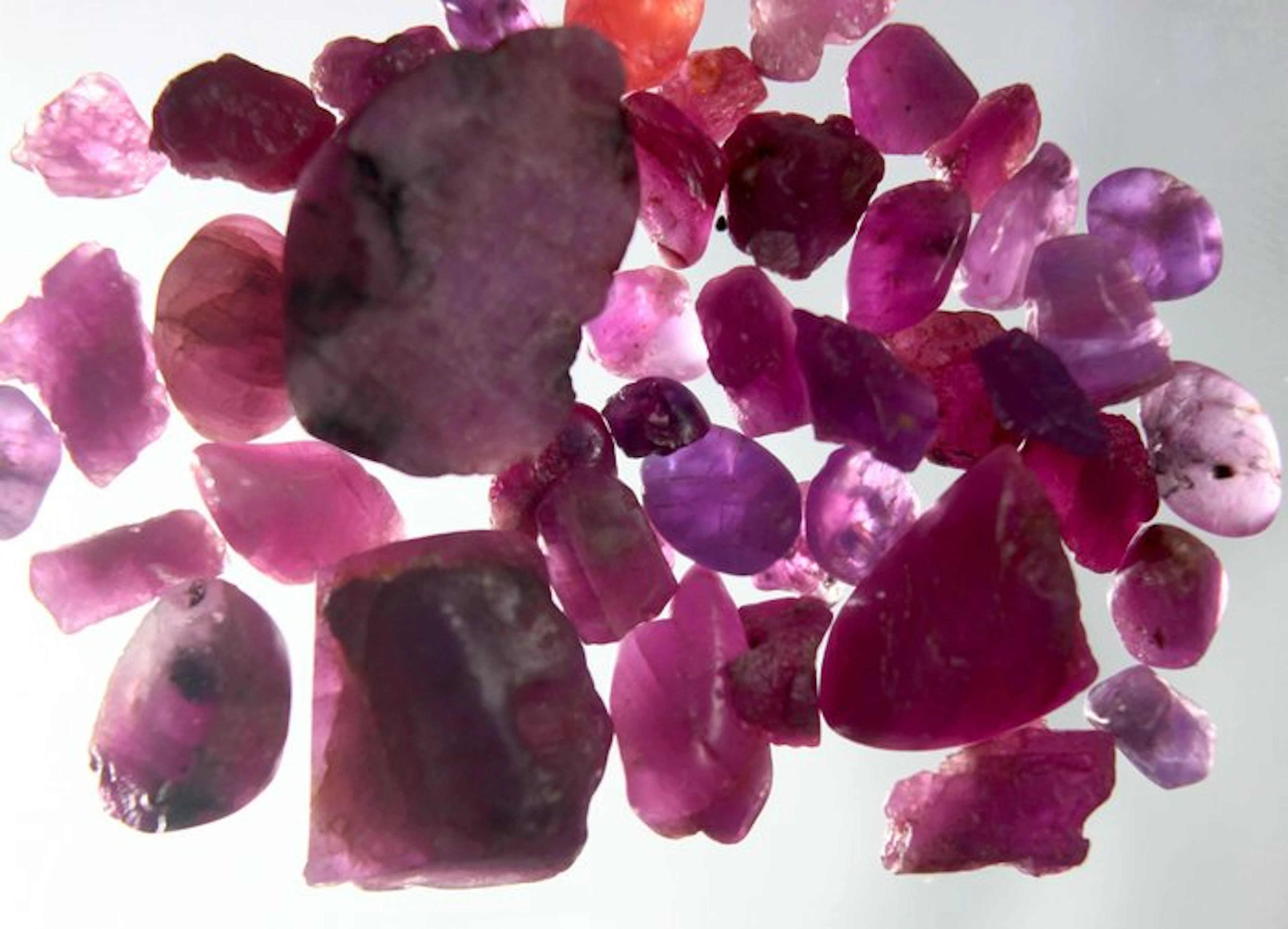Cts. 54.20 Natural Ruby from Burma Rough- 10.84 g