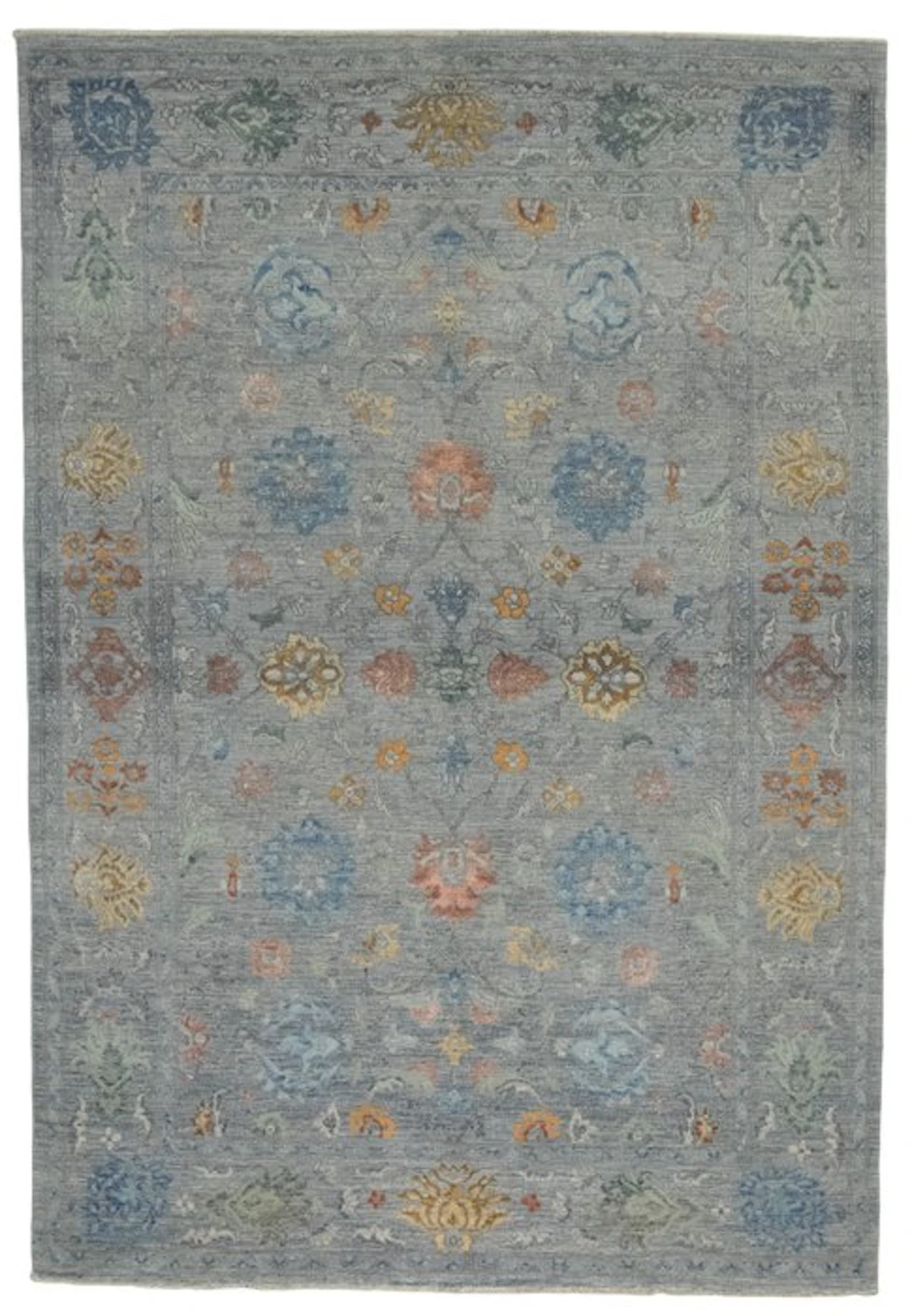 Designer Carpet with Lots of Silk - New - Rug - 246 cm...