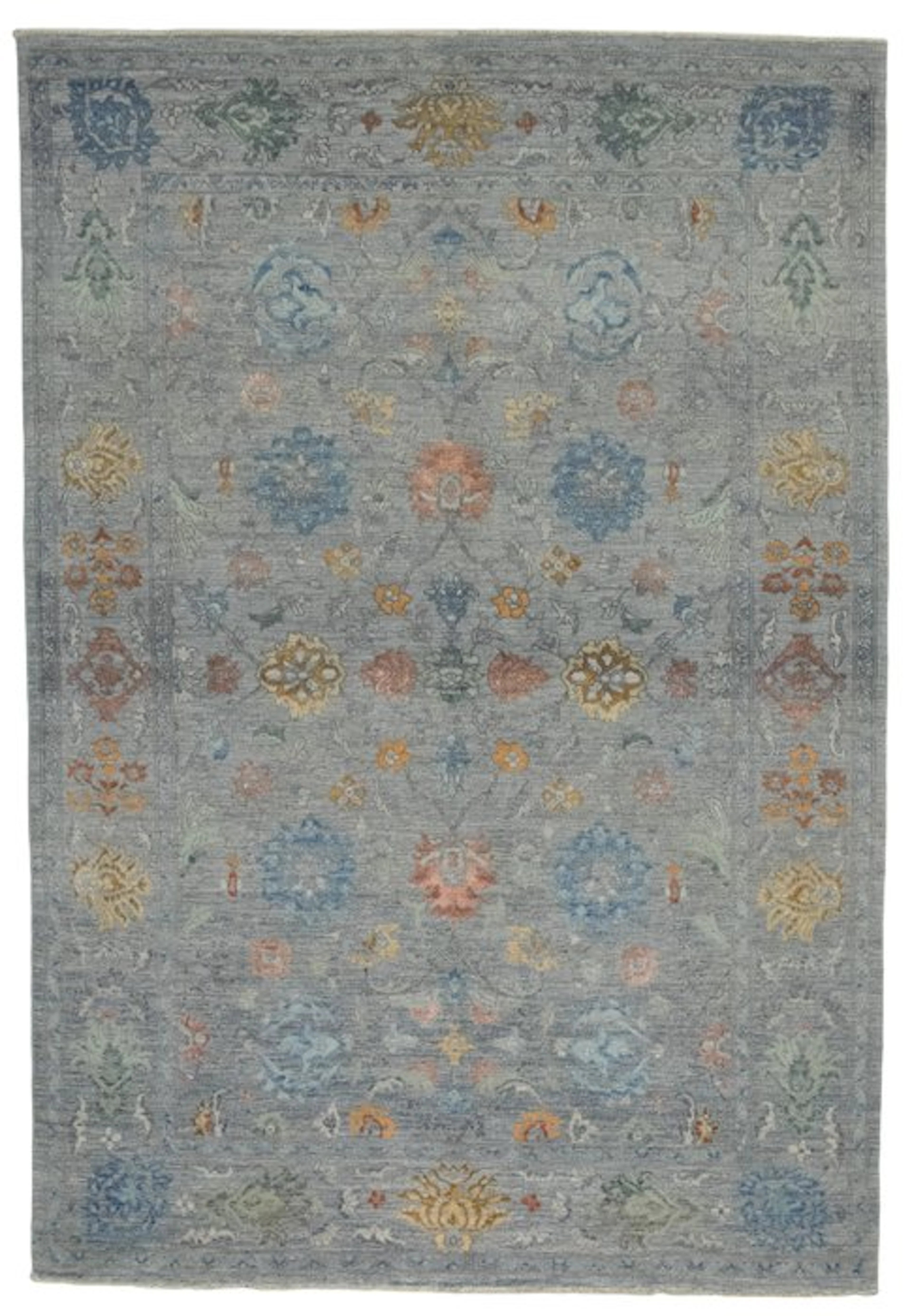 Designer Carpet with Lots of Silk - New - Rug - 246 cm...