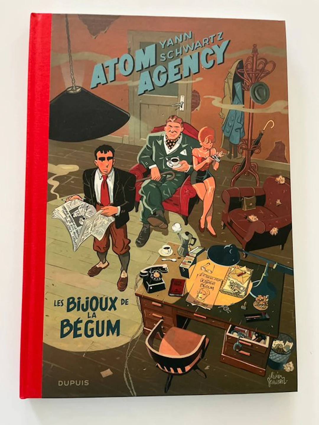 Atom Agency T1 - Les bijoux de la Bégum - C - 1 Album - Limited edition - 2018