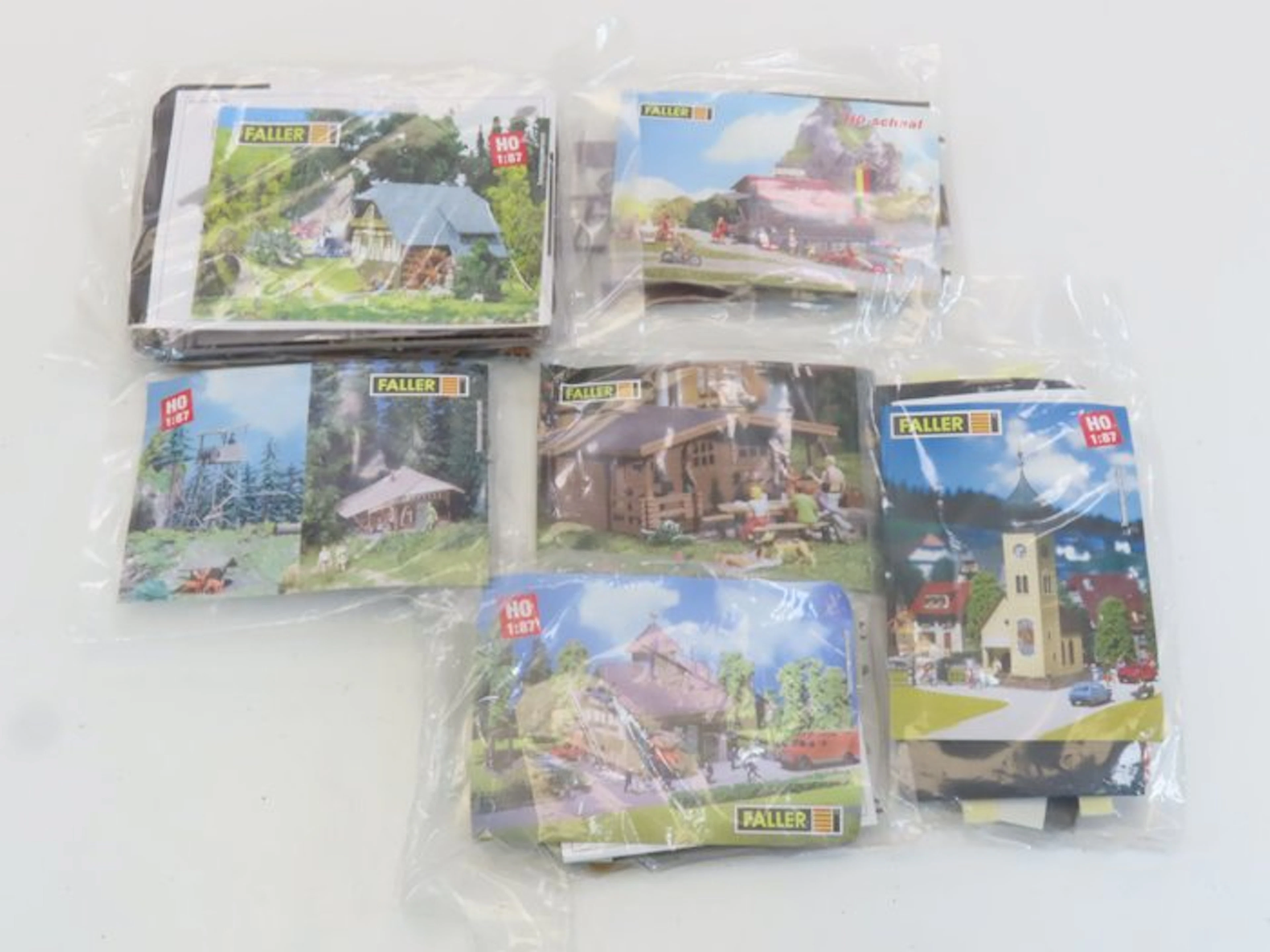 Faller H0 - B-238/284/B537/130268/130290/130387/190208...