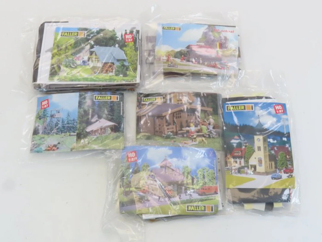 Faller H0 - B-238/284/B537/130268/130290/130387/190208...