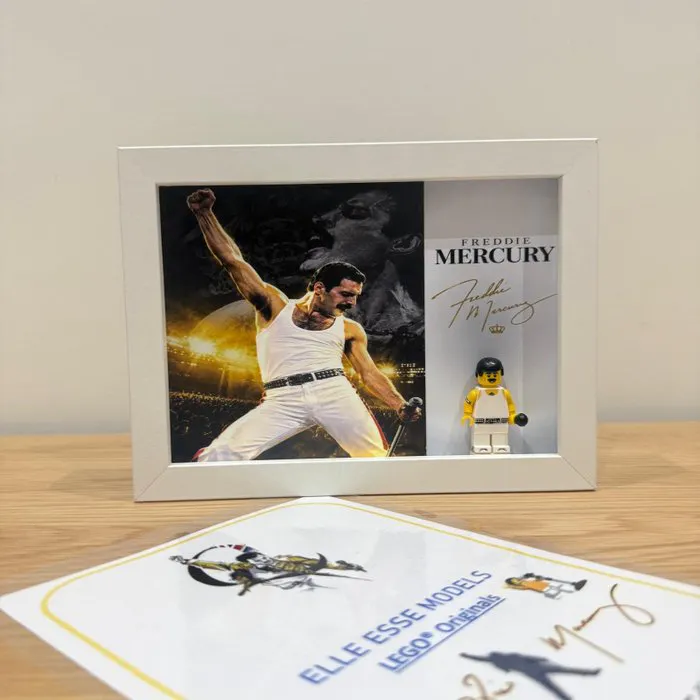 LEGO - Limited edition - Freddie Mercury - Limited...