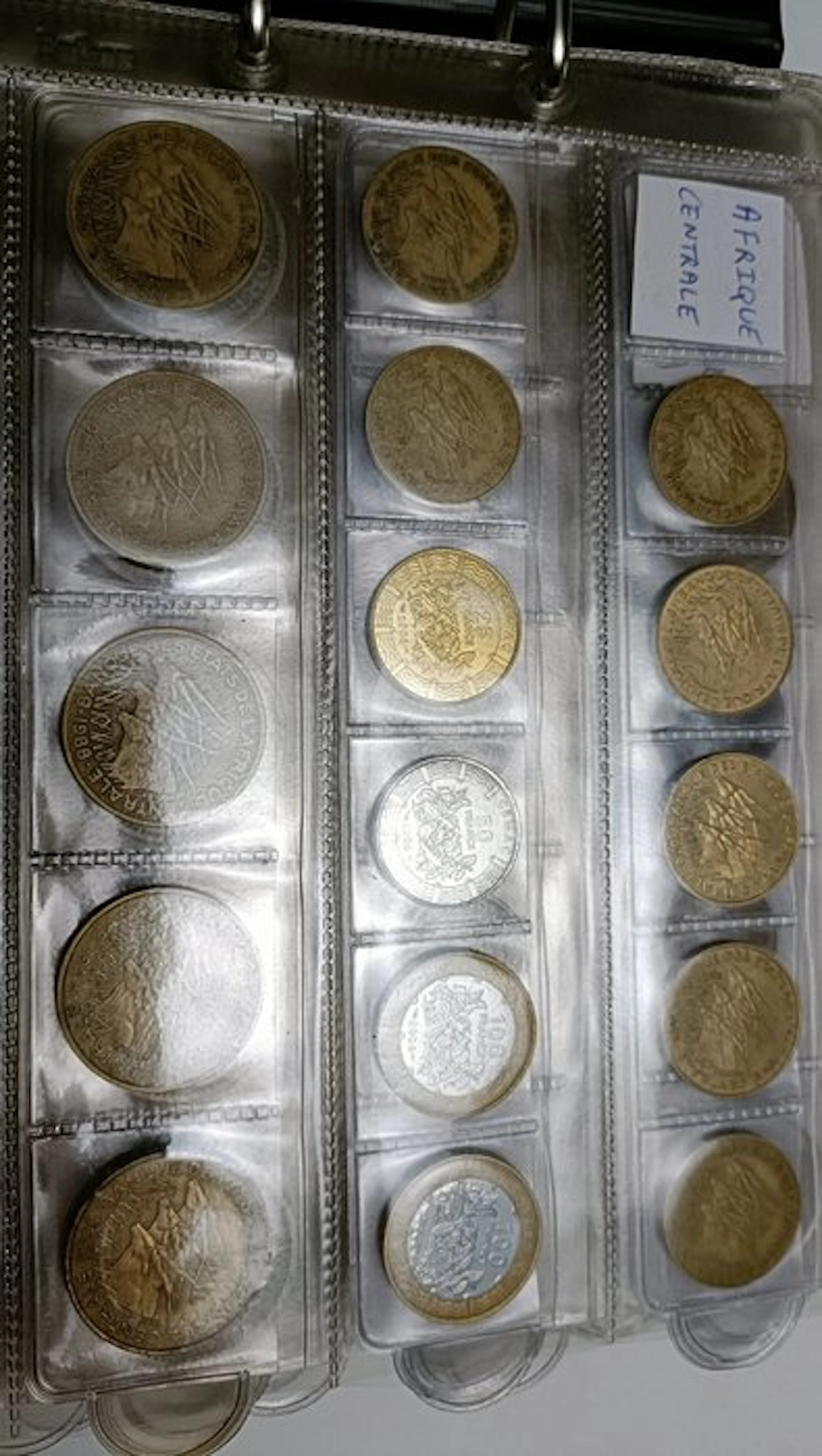 World. Superbe collection de 42 pays d'Afrique de 562...