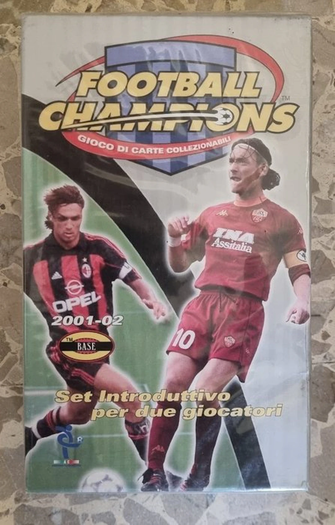 Football Champions - 45 Sealed box