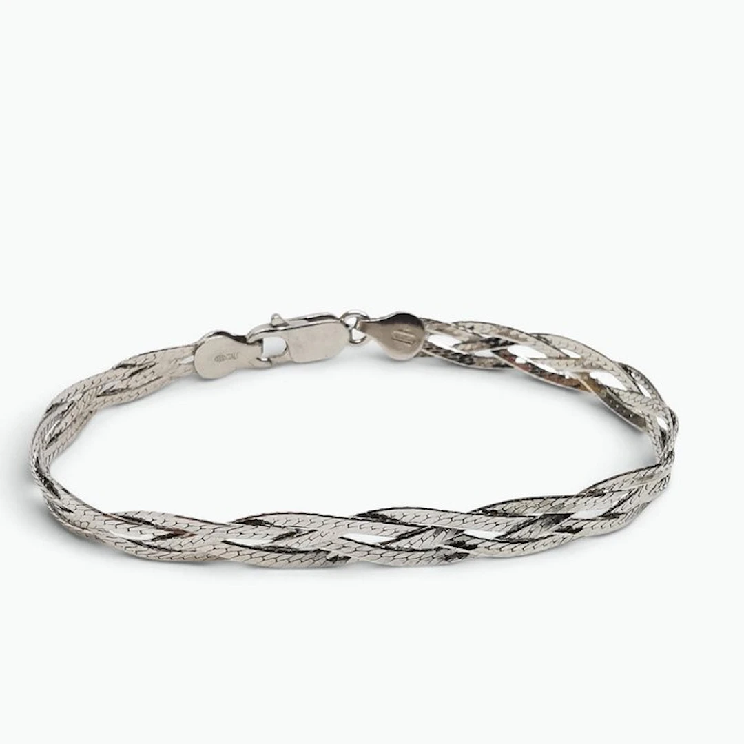 Silver - Bracelet - handmade