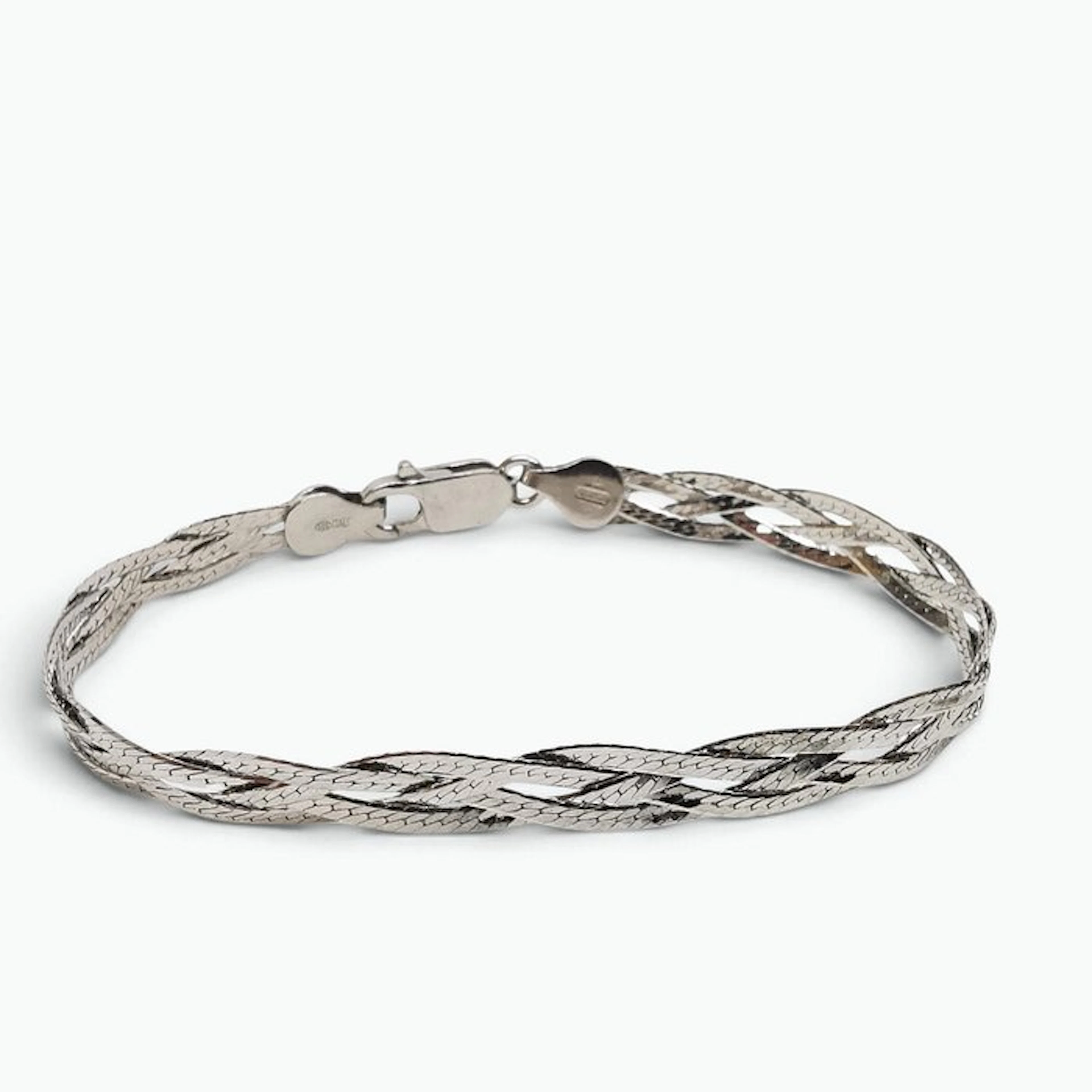 Silver - Bracelet - handmade