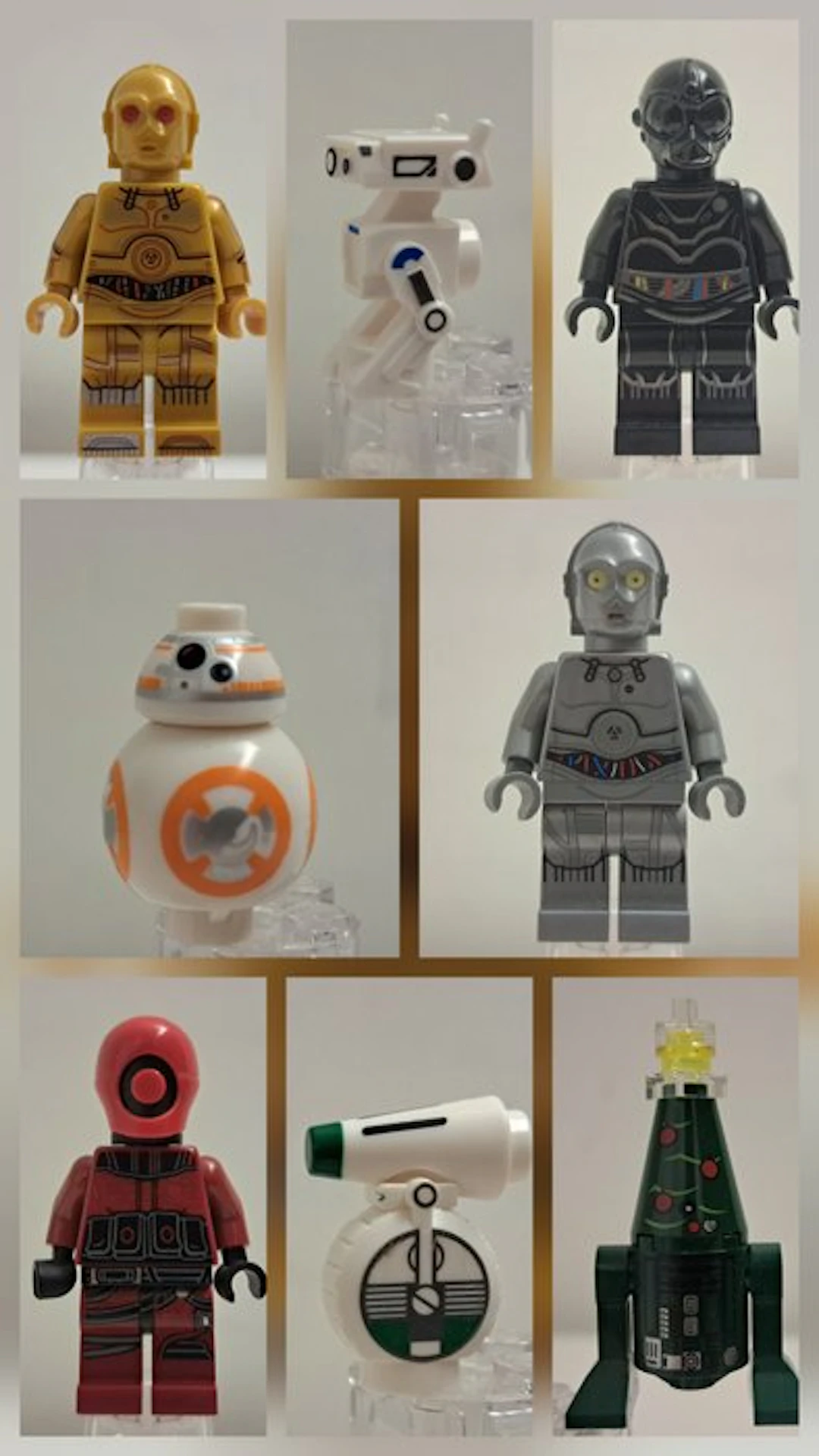 LEGO Minifigure - Star Wars - Droids
