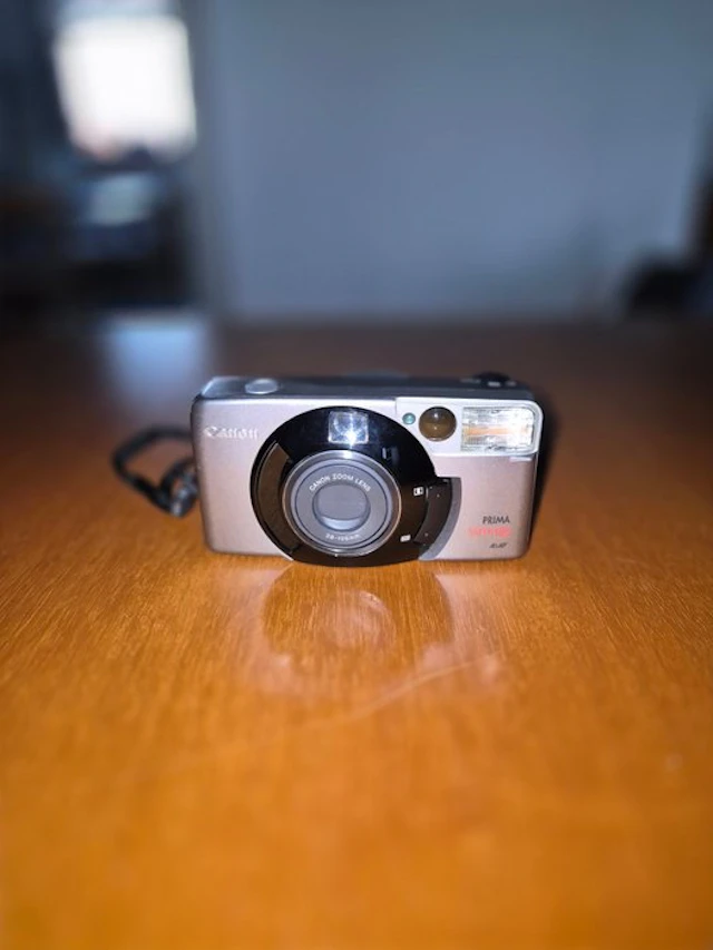 Canon PRIMA SUPER 105 Analogue camera