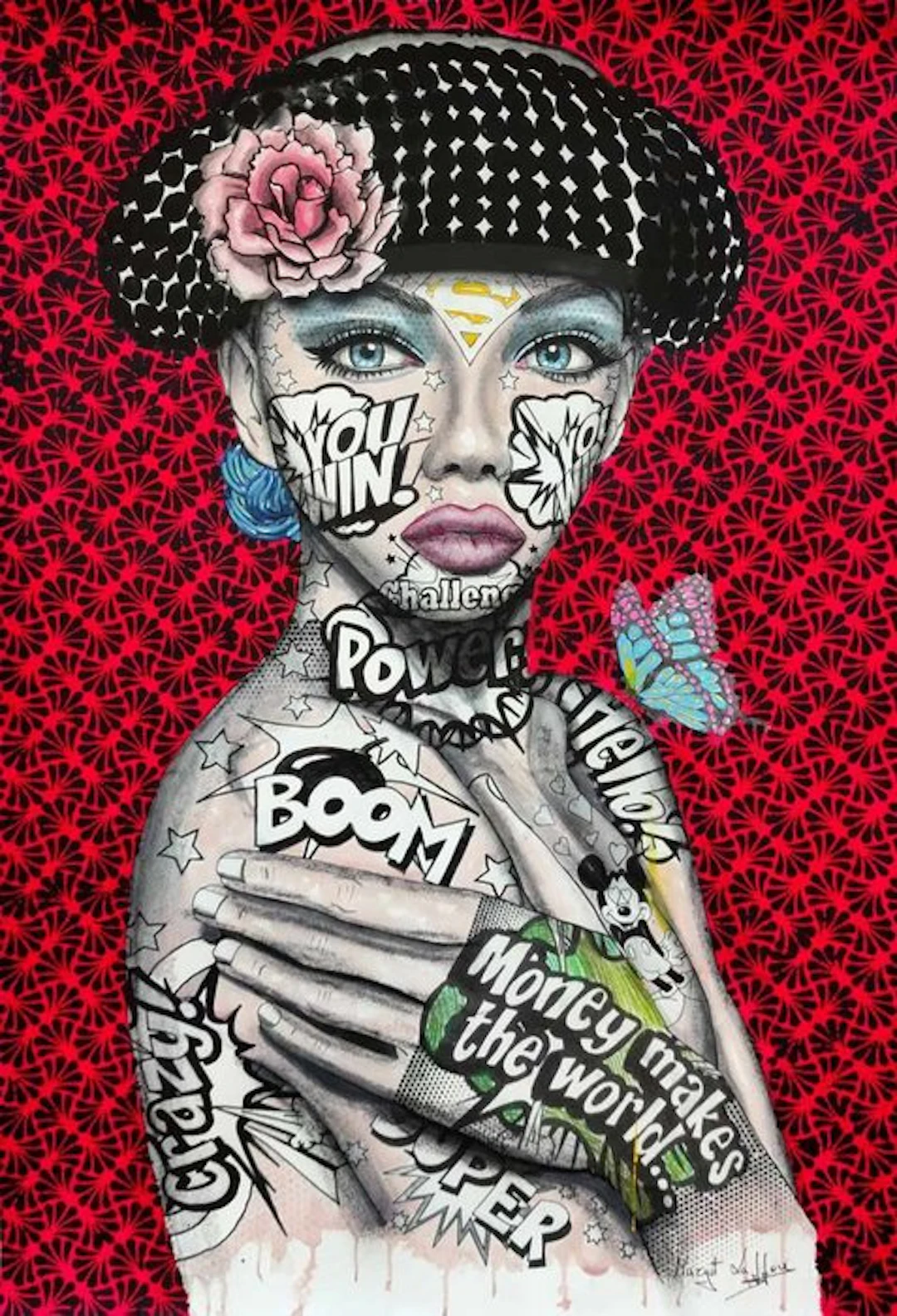 Margot Laffon - Red and Skin