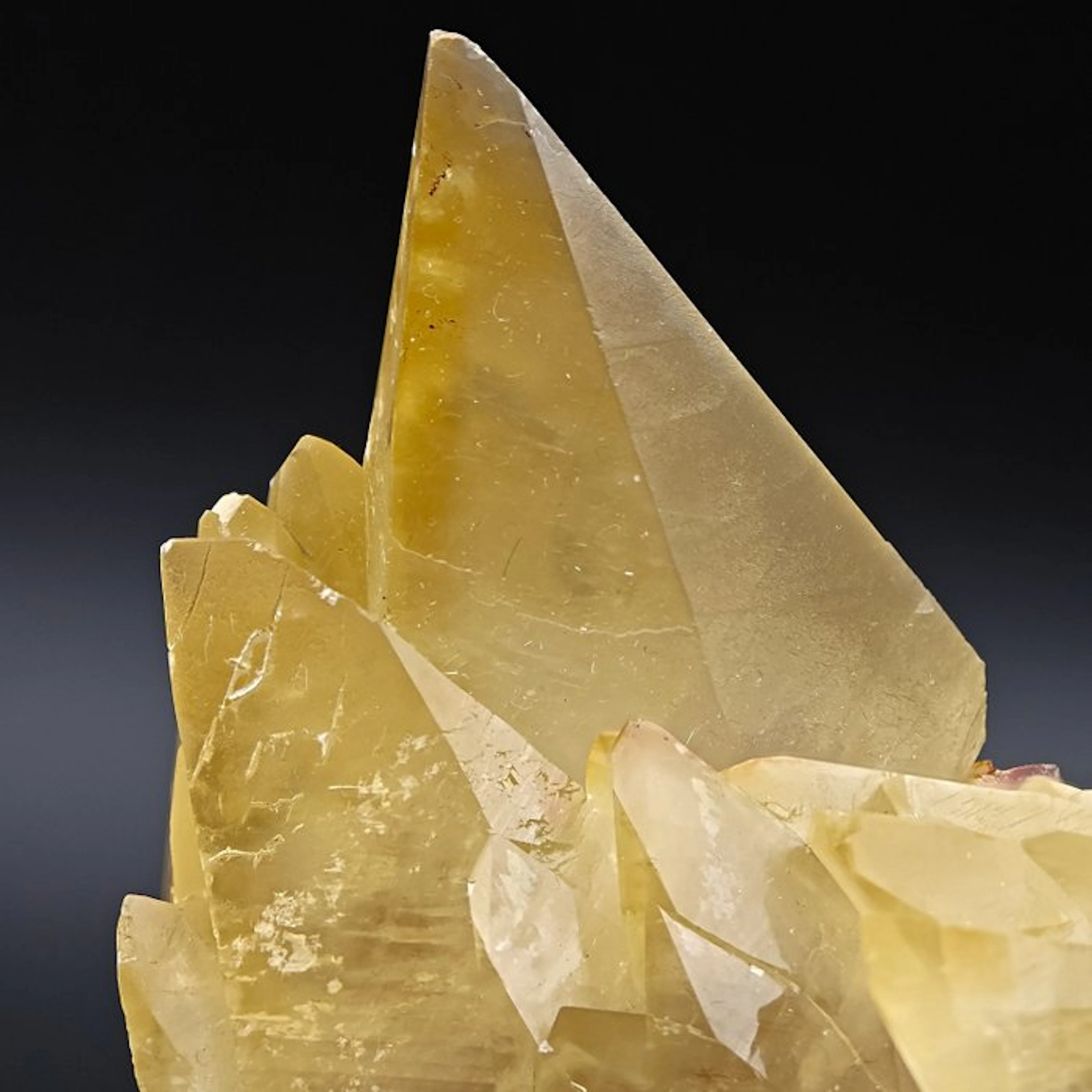 Honey Calcite