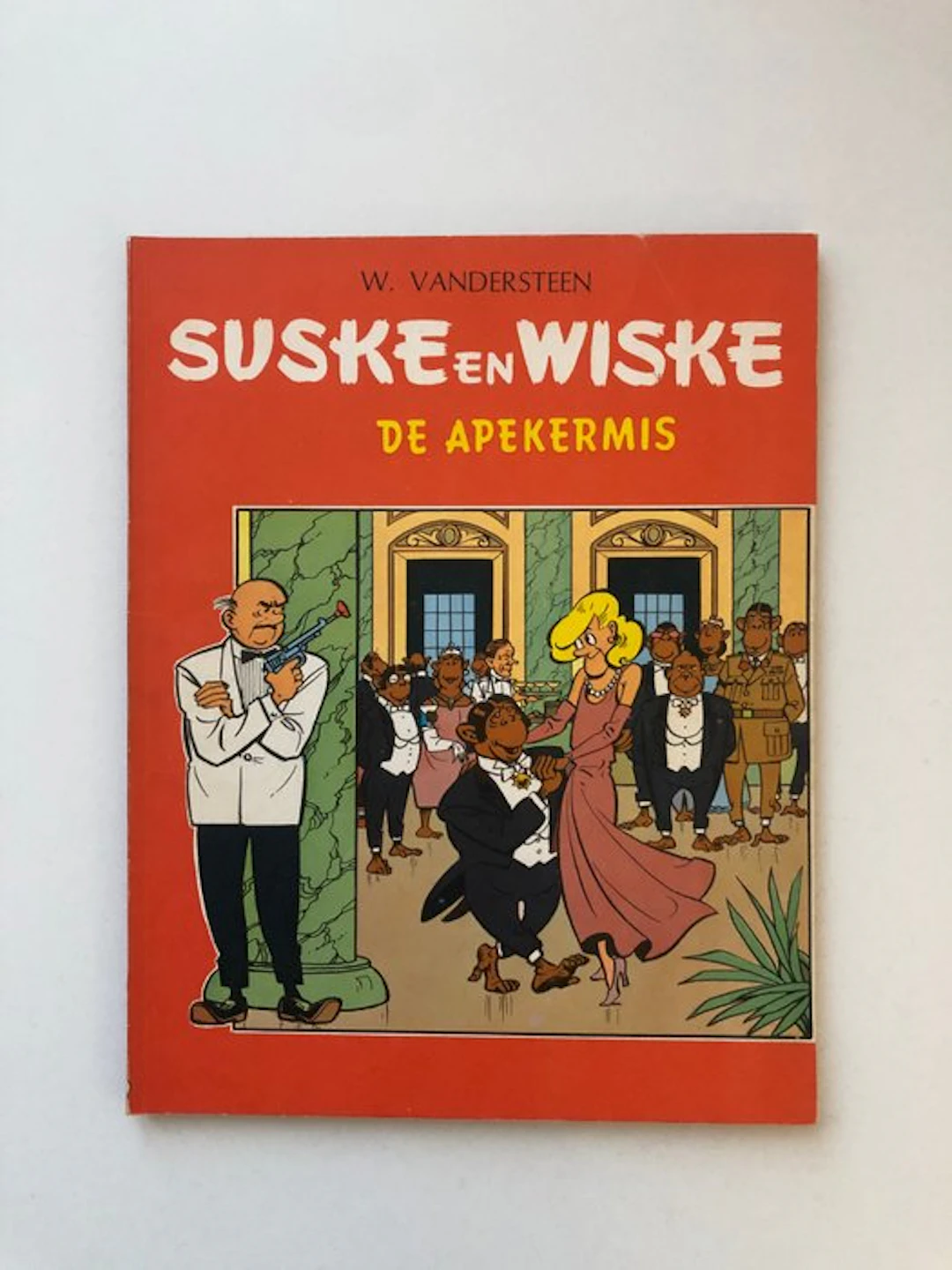 Suske en Wiske TG-61 - De apekermis - 1 Album - First edition - 1965