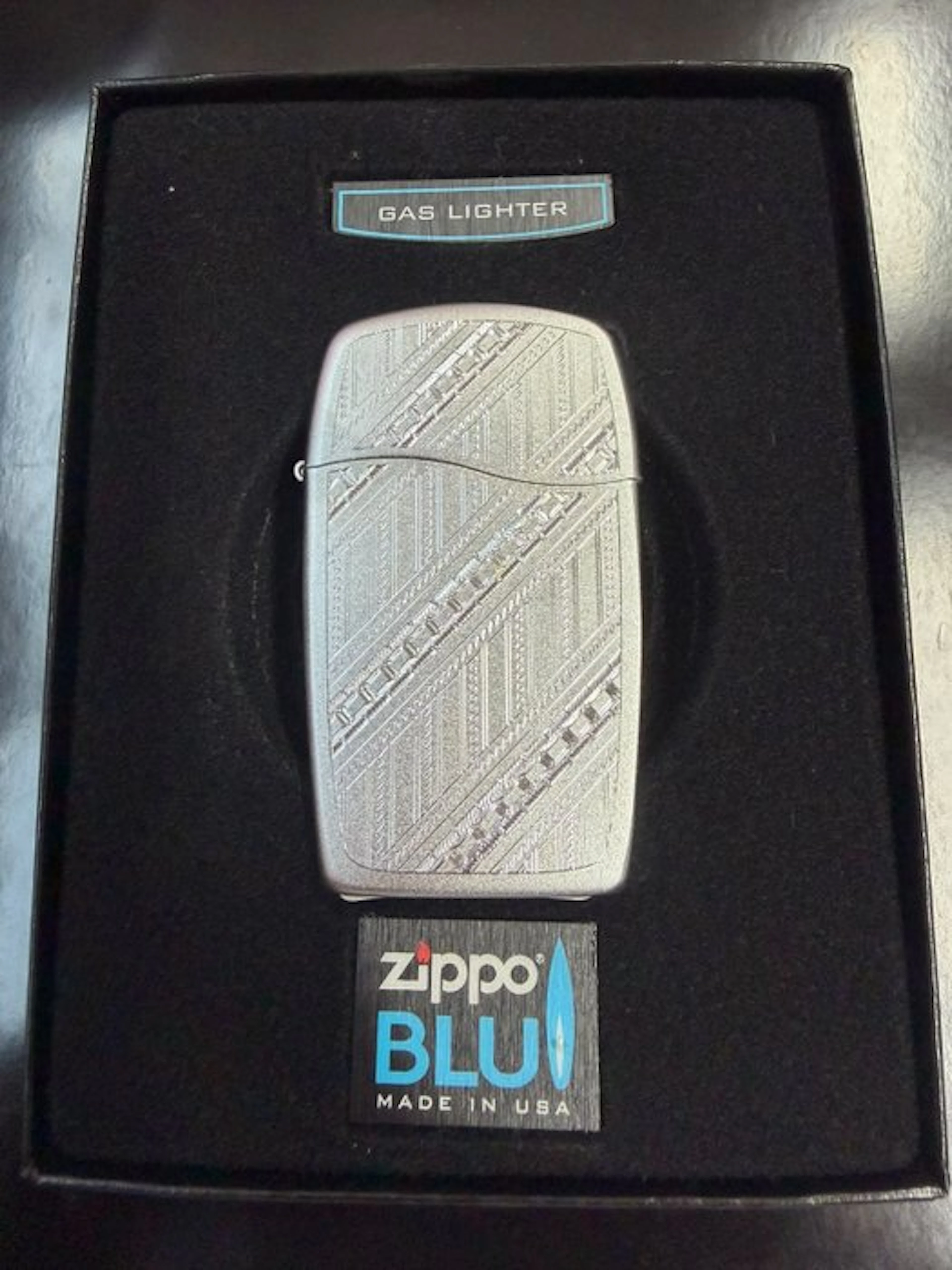 Zippo - No reserve price - Lighter - Steel (stainless)