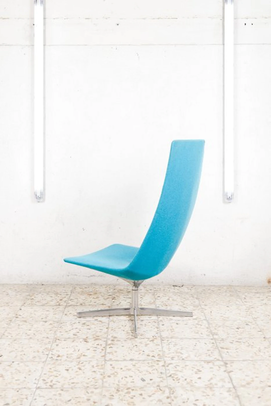 Arper - Lievore Altherr Molina - Lounge chair - Catifa 70 Lounge - Steel